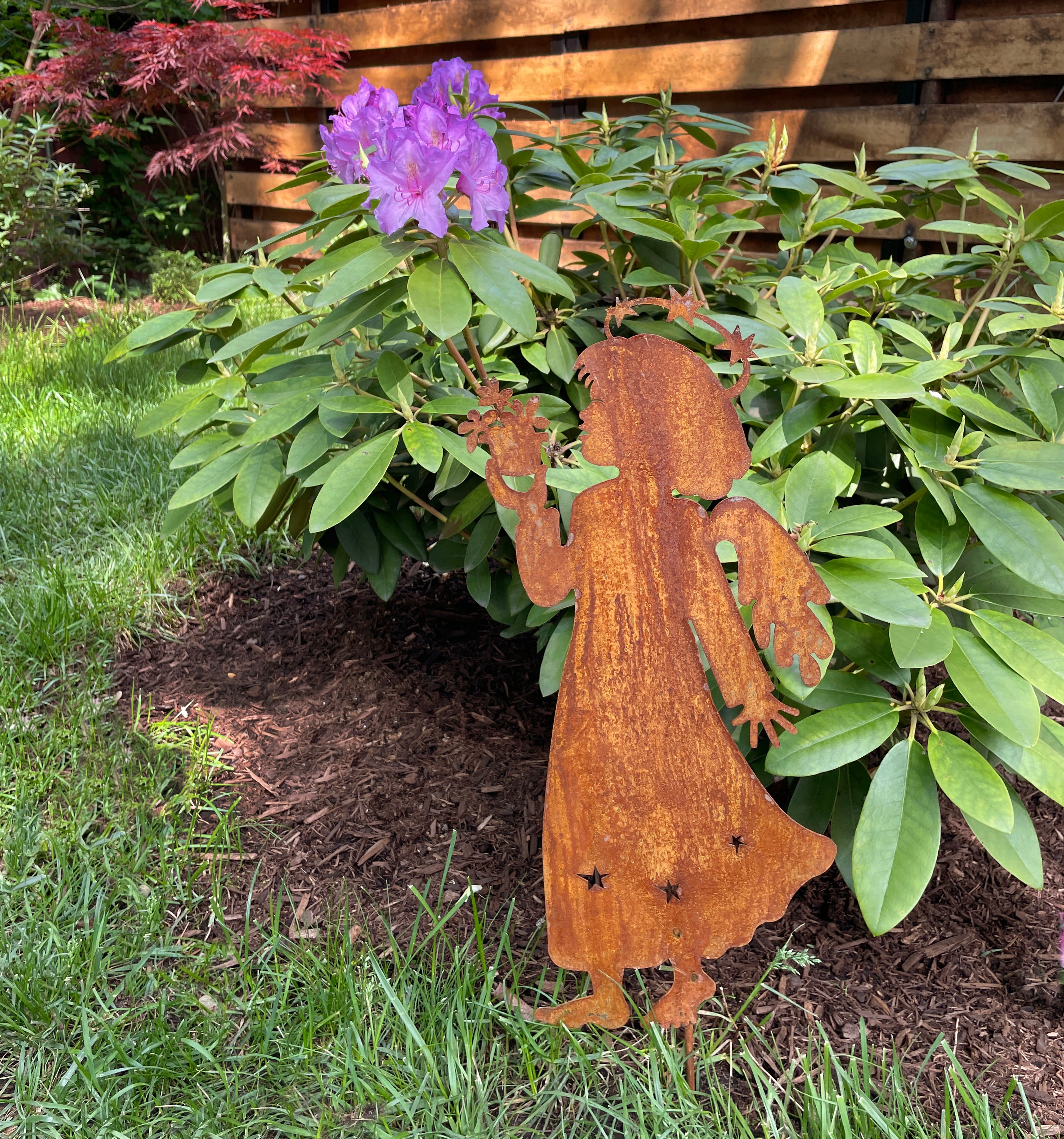 Garden Angel Stake (17")