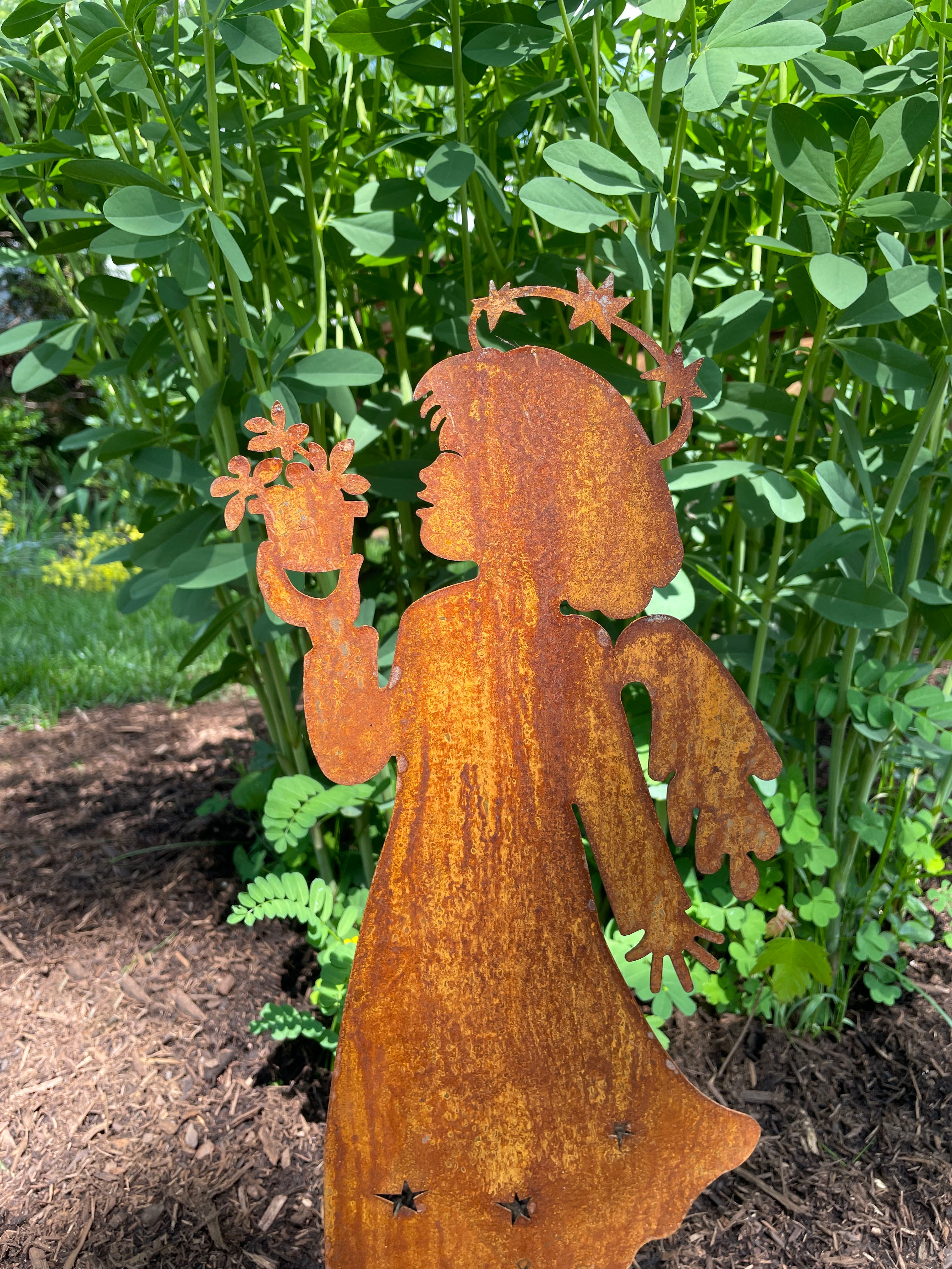 Garden Angel Stake (17")