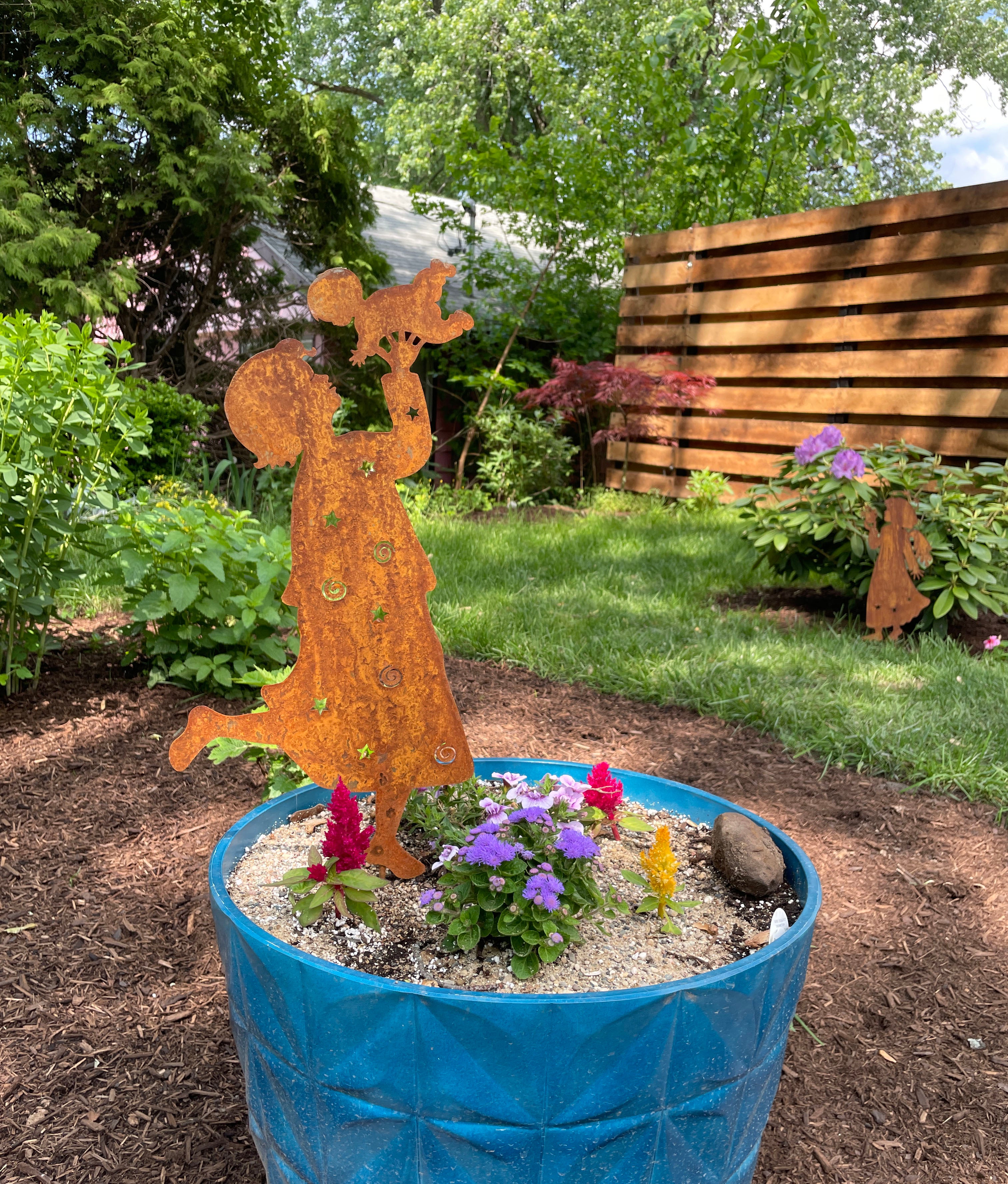 A Gift from God Garden Stake (17")