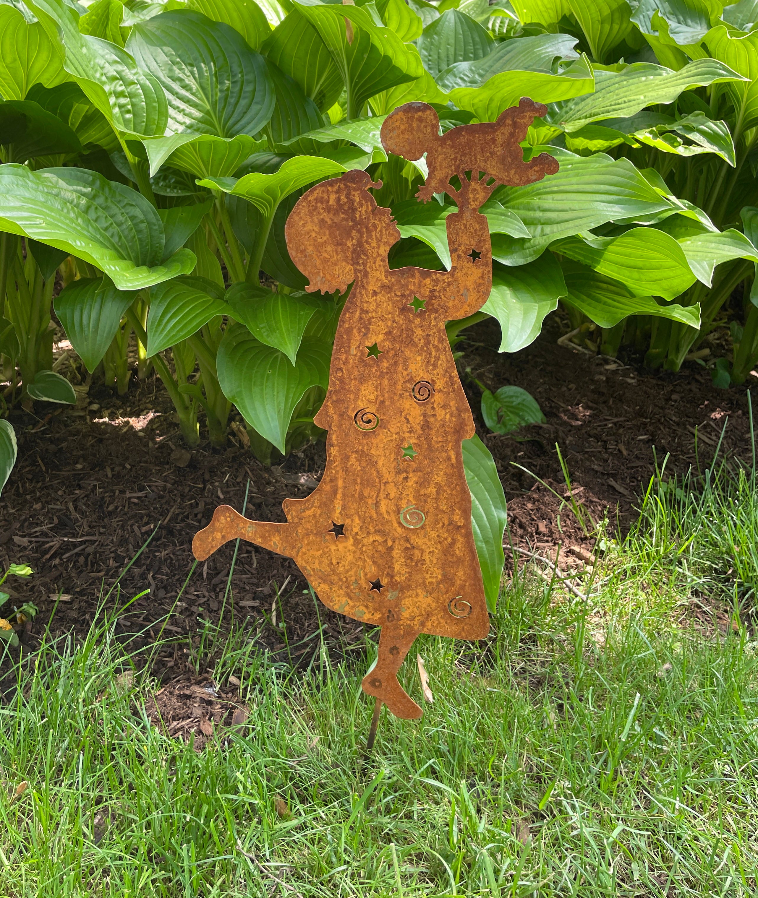 A Gift from God Garden Stake (17")