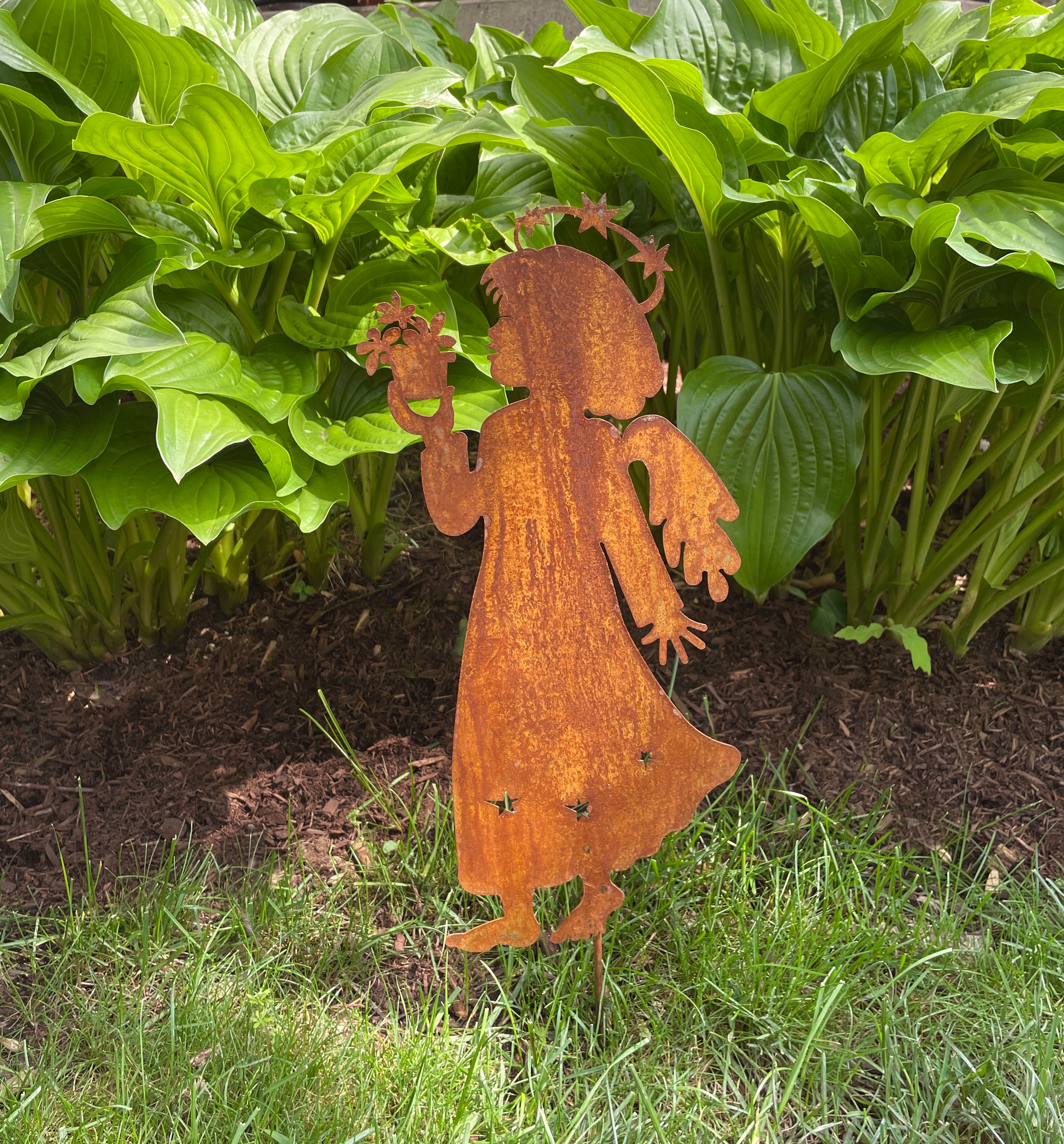 Garden Angel Stake (17")