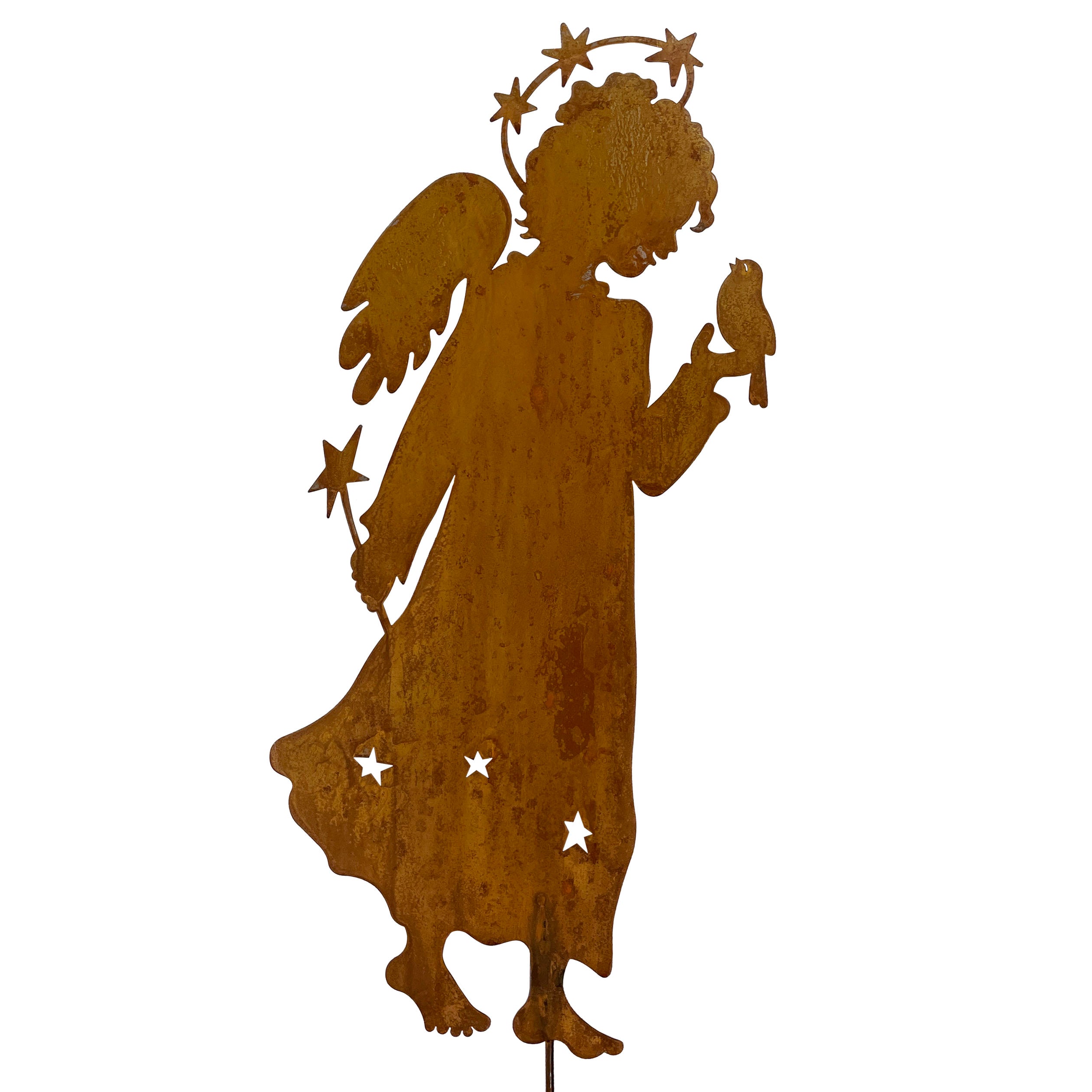 Eye on the Sparrow Garden Stake (28")