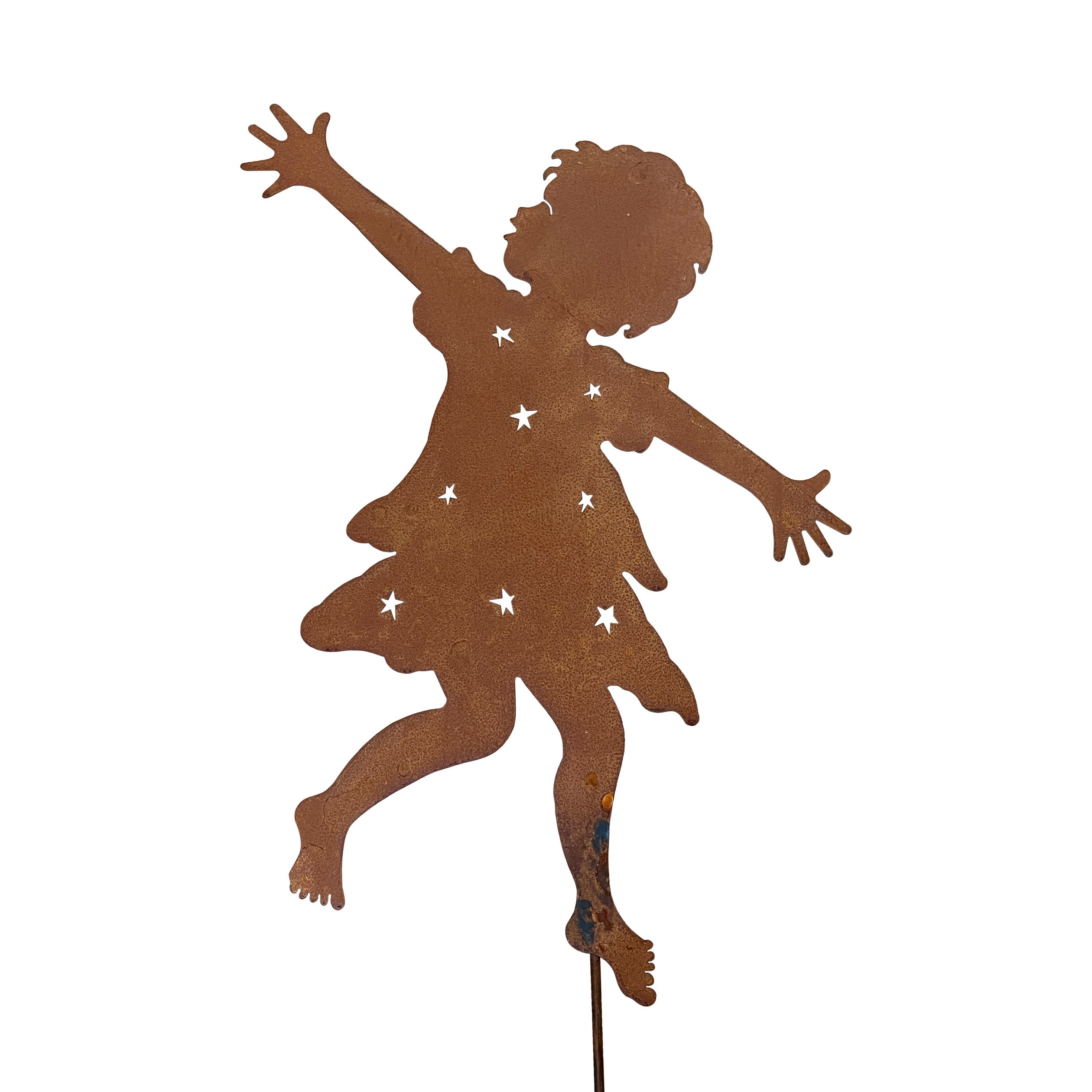 Girl Dancer Garden Stake 17"