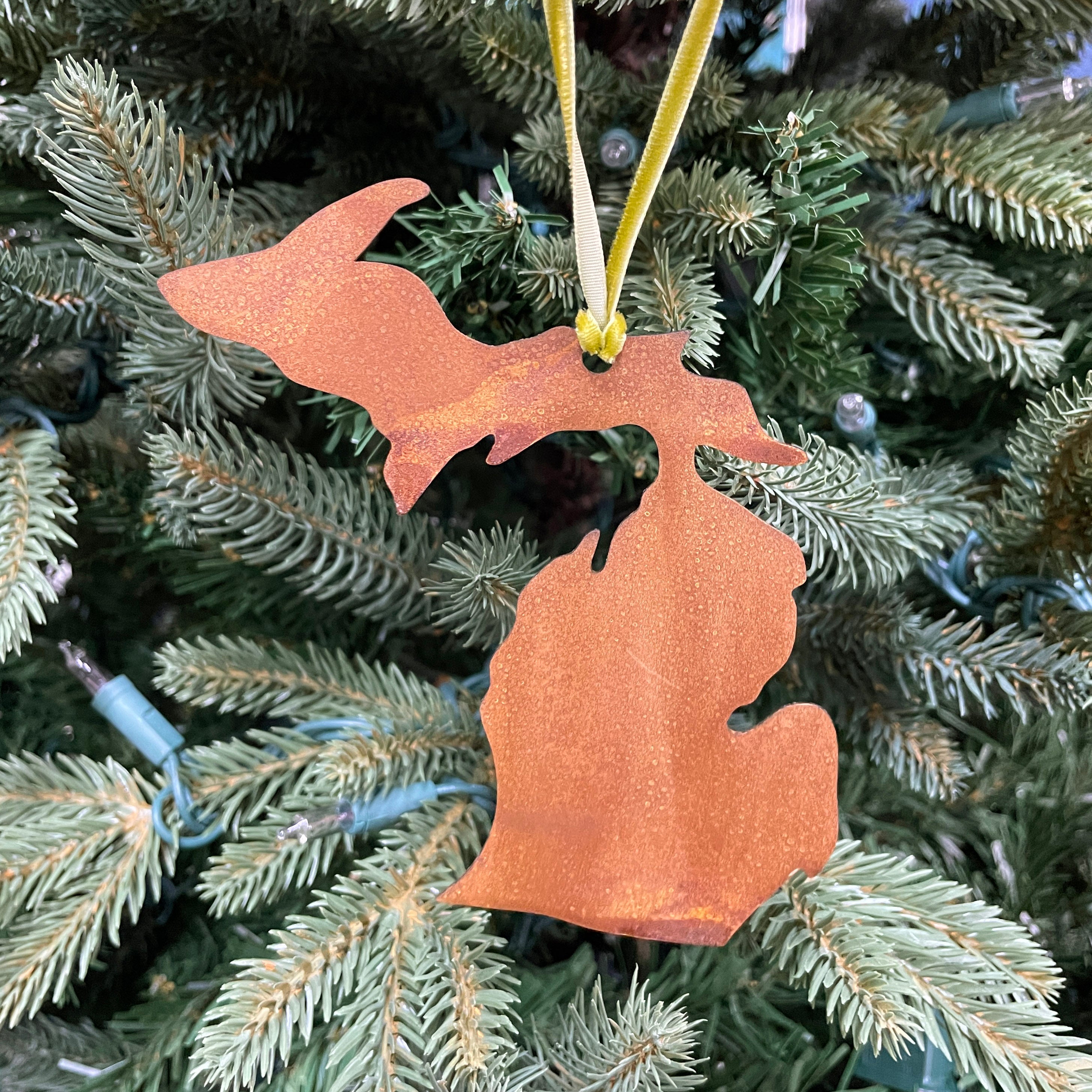 Michigan Ornament
