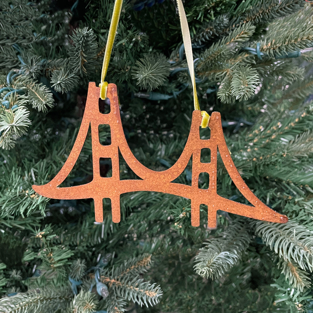 Mackinac Bridge Ornament