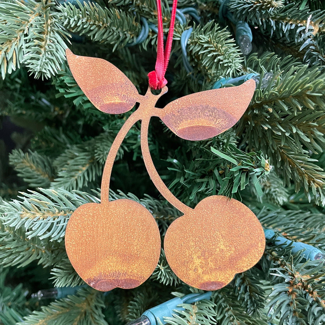 Cherry Ornament