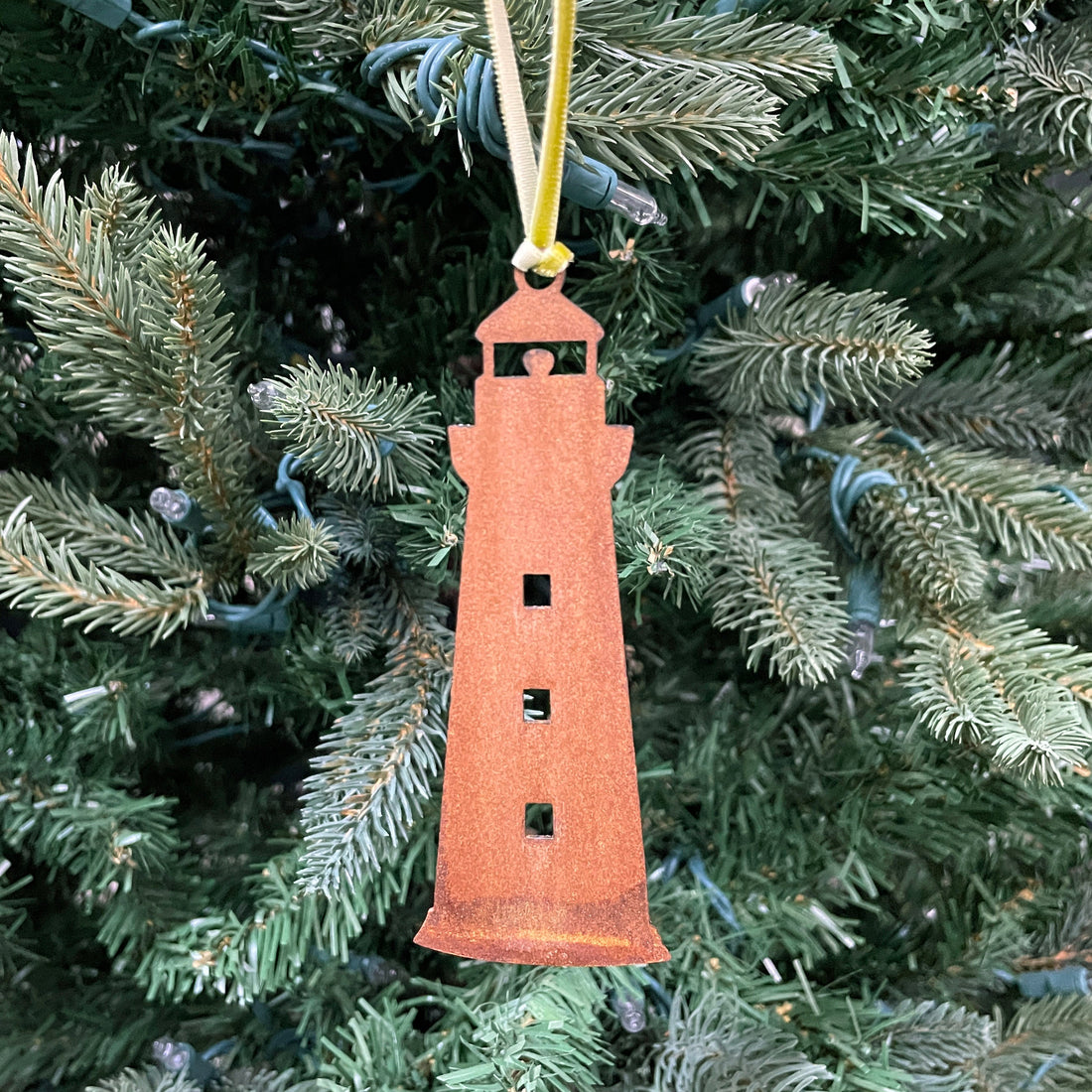 Lighthouse Ornament