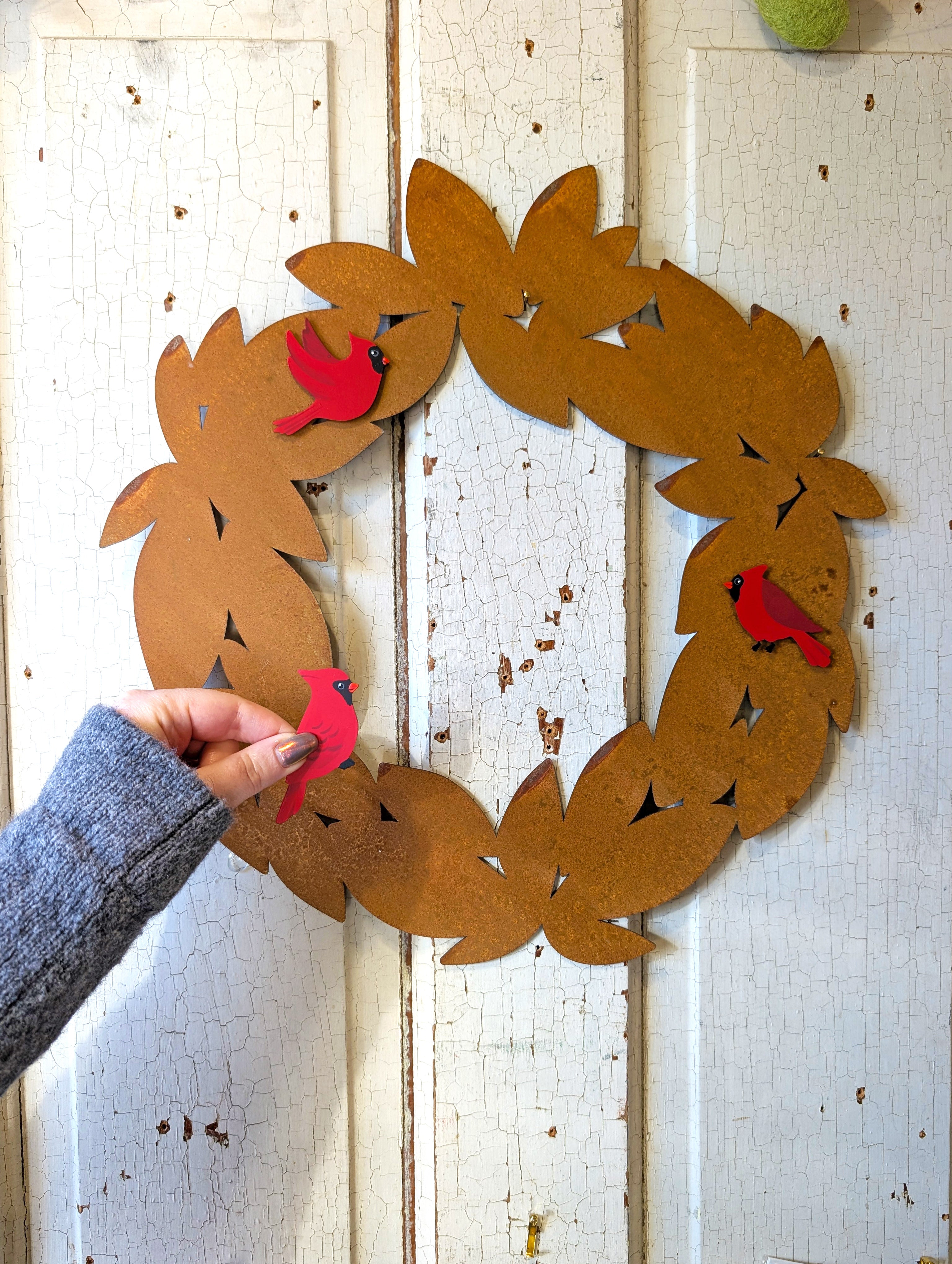 Wreath Hanging Decor 16"