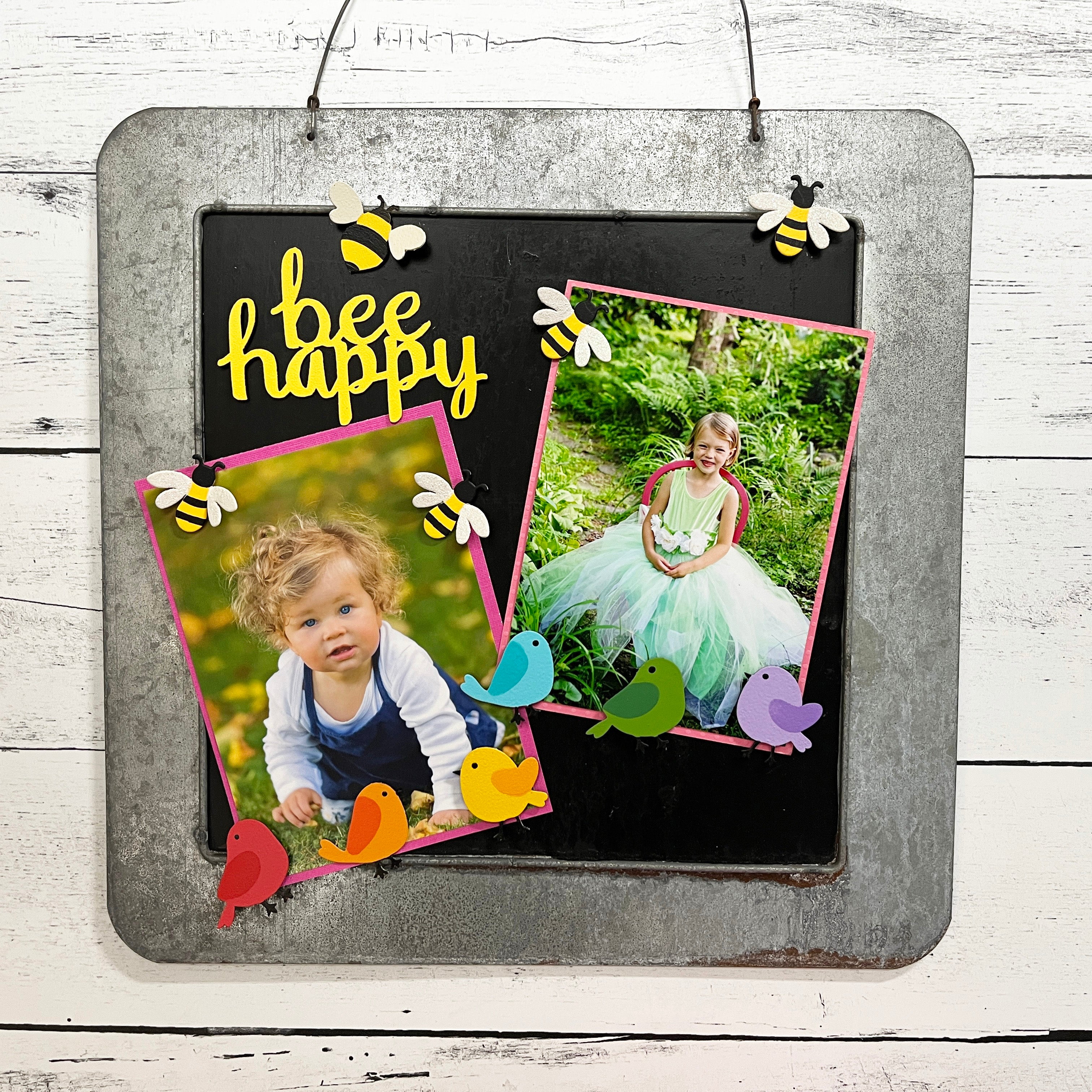 "Bee Happy" Magnets S/2