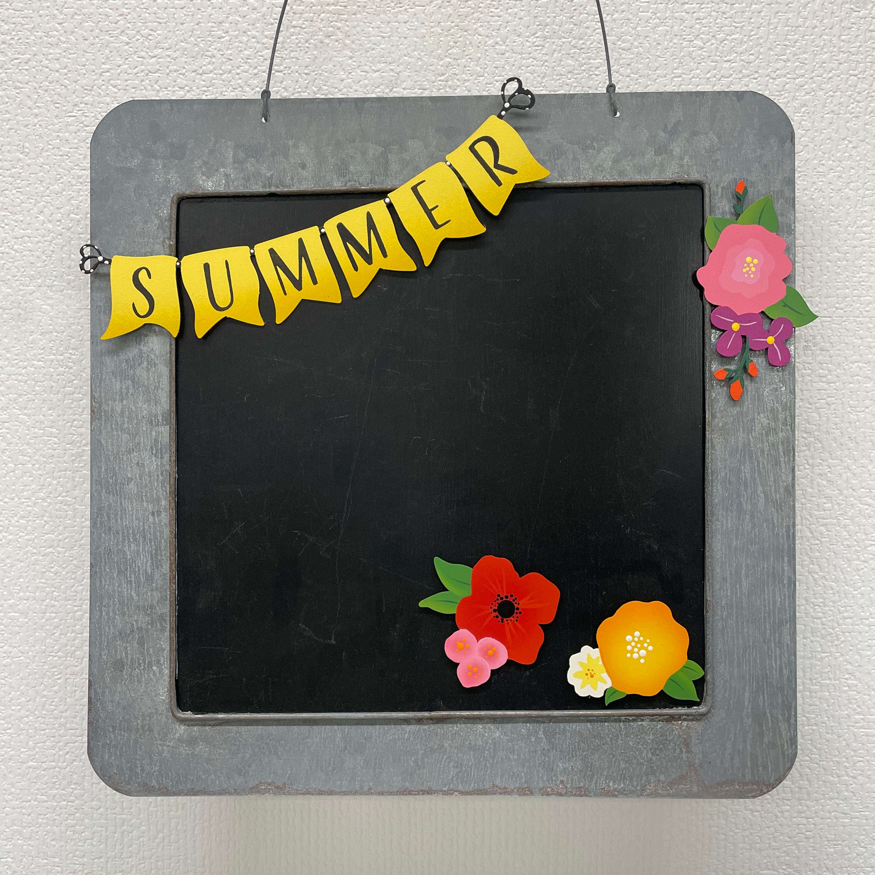 Sommerbanner Mini Art Pop Gelb