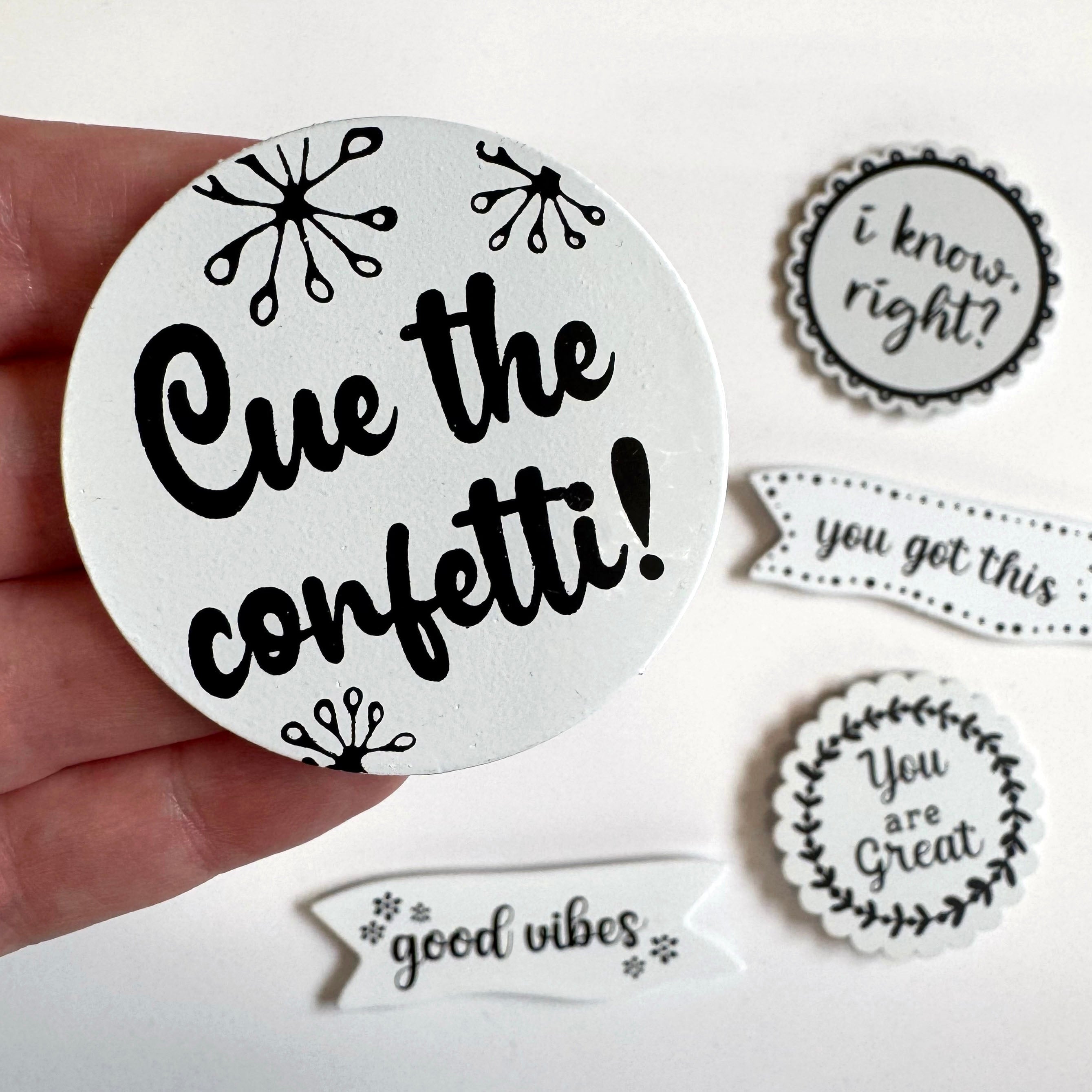 Cue the Confetti! Magnet