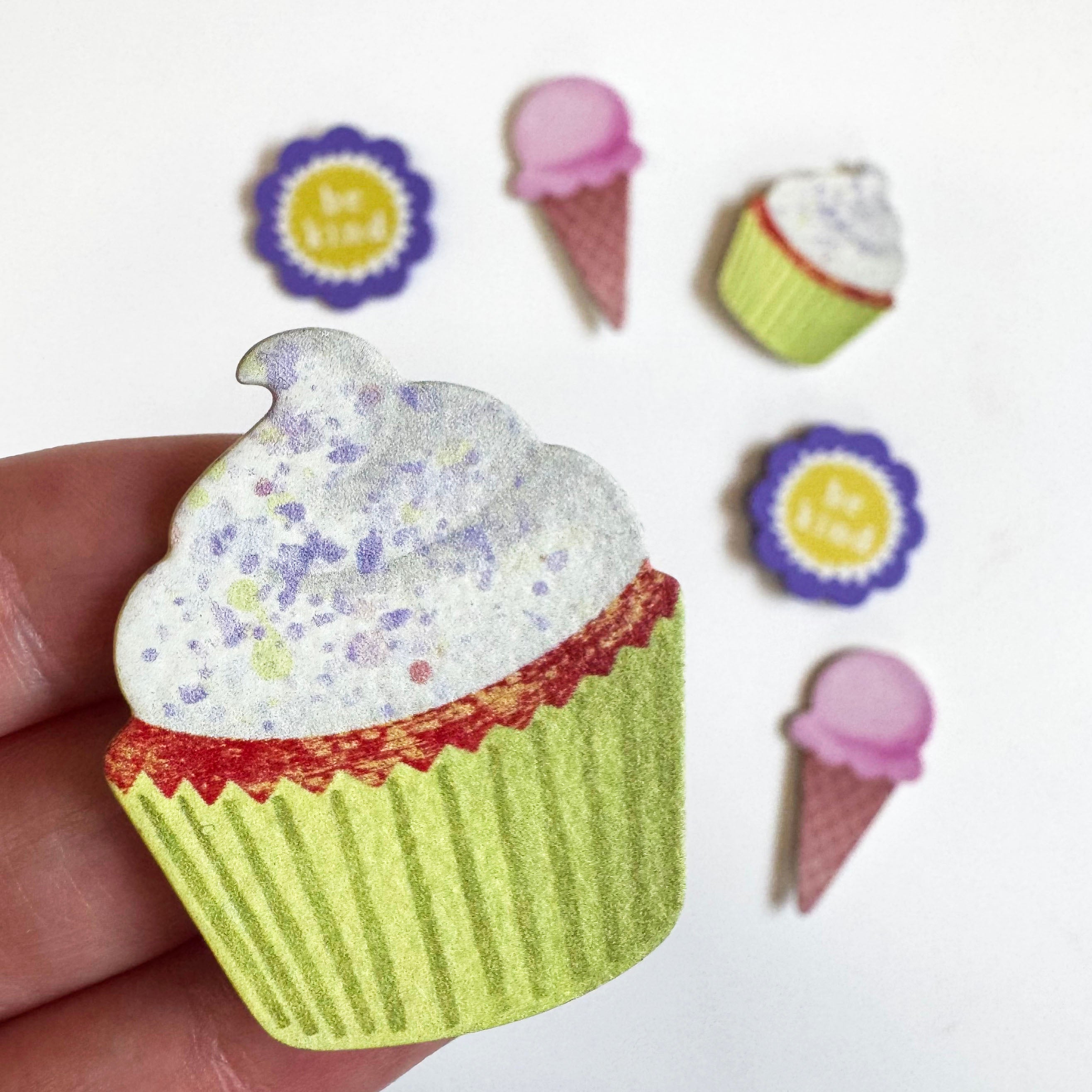 Cupcake-Magnet