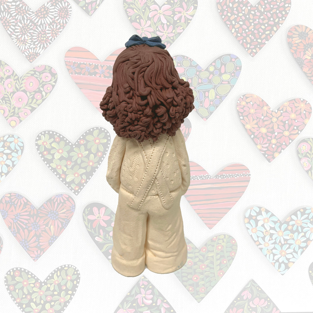 "Curly Cue" - Pottery by Carol Roeda