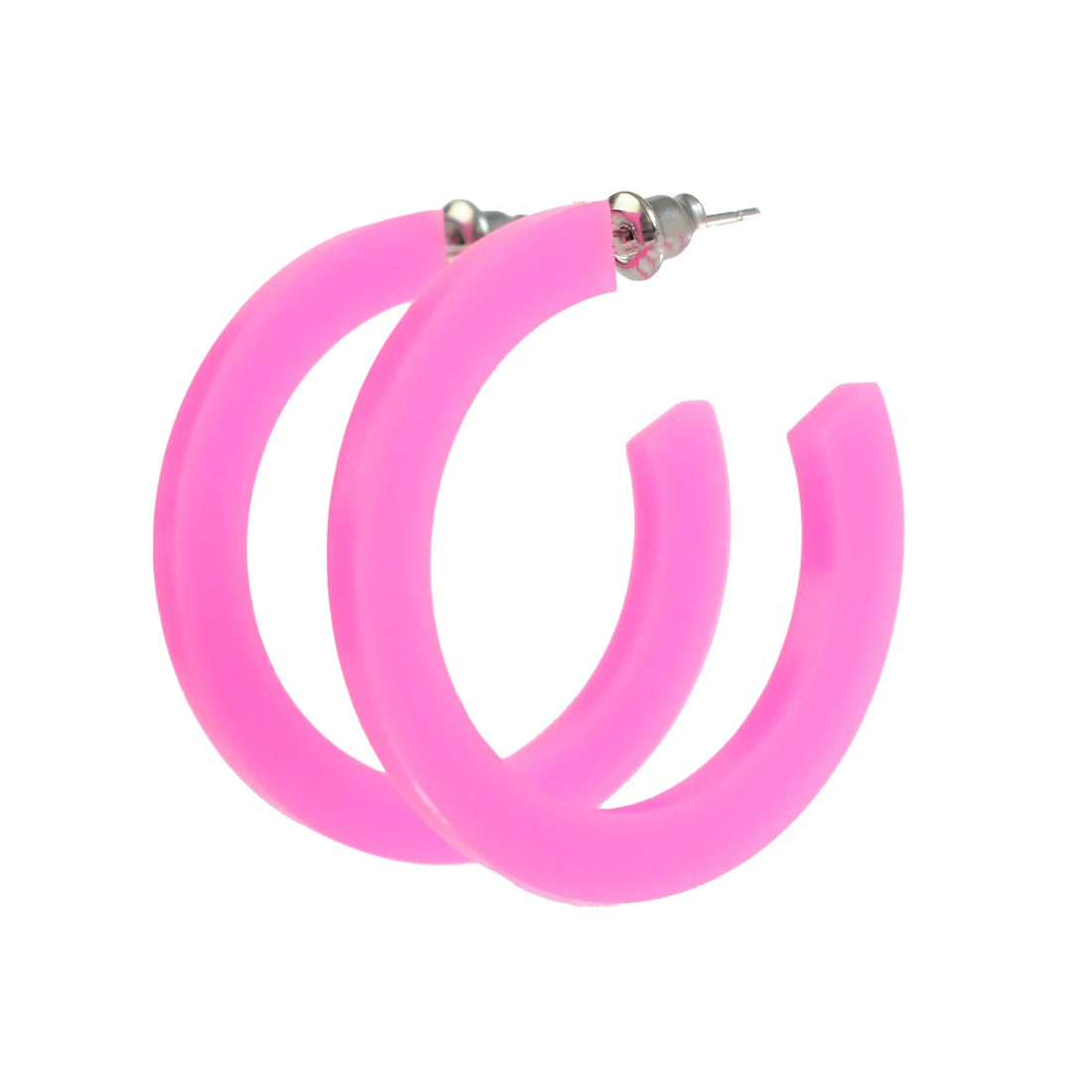 Midi Hoop Earrings (1.5")