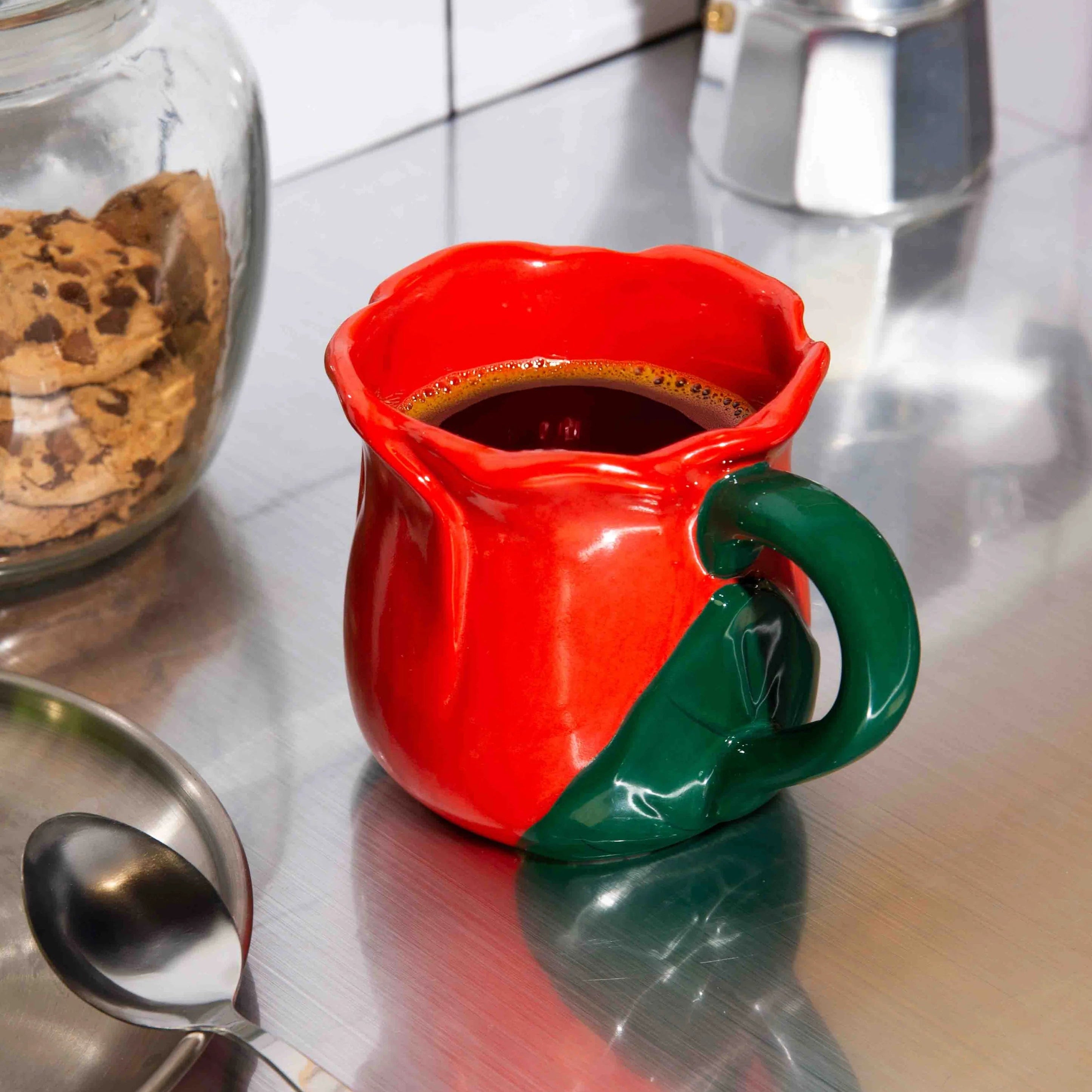 Rose Mug