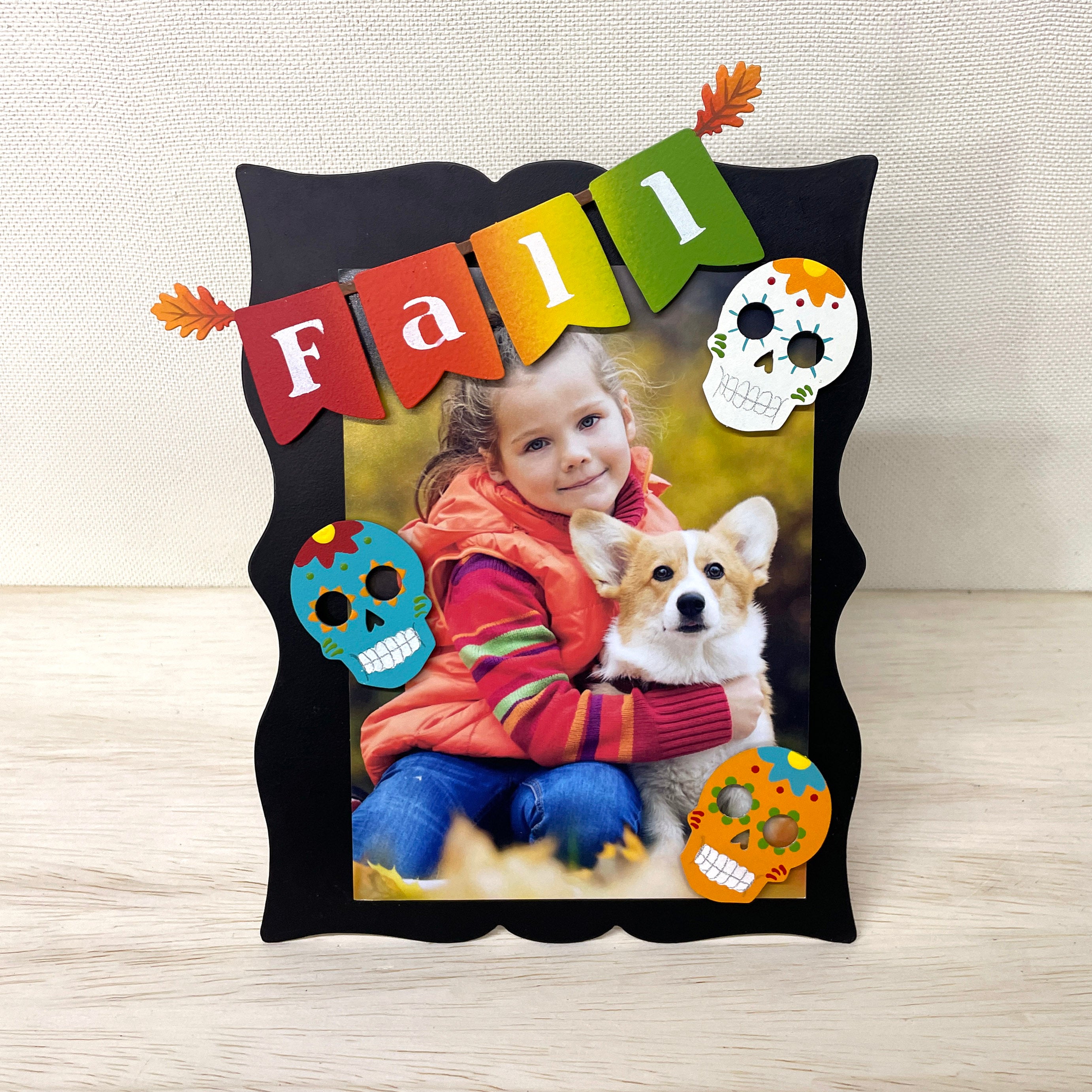 Day of the Dead Skull Magnets S/3