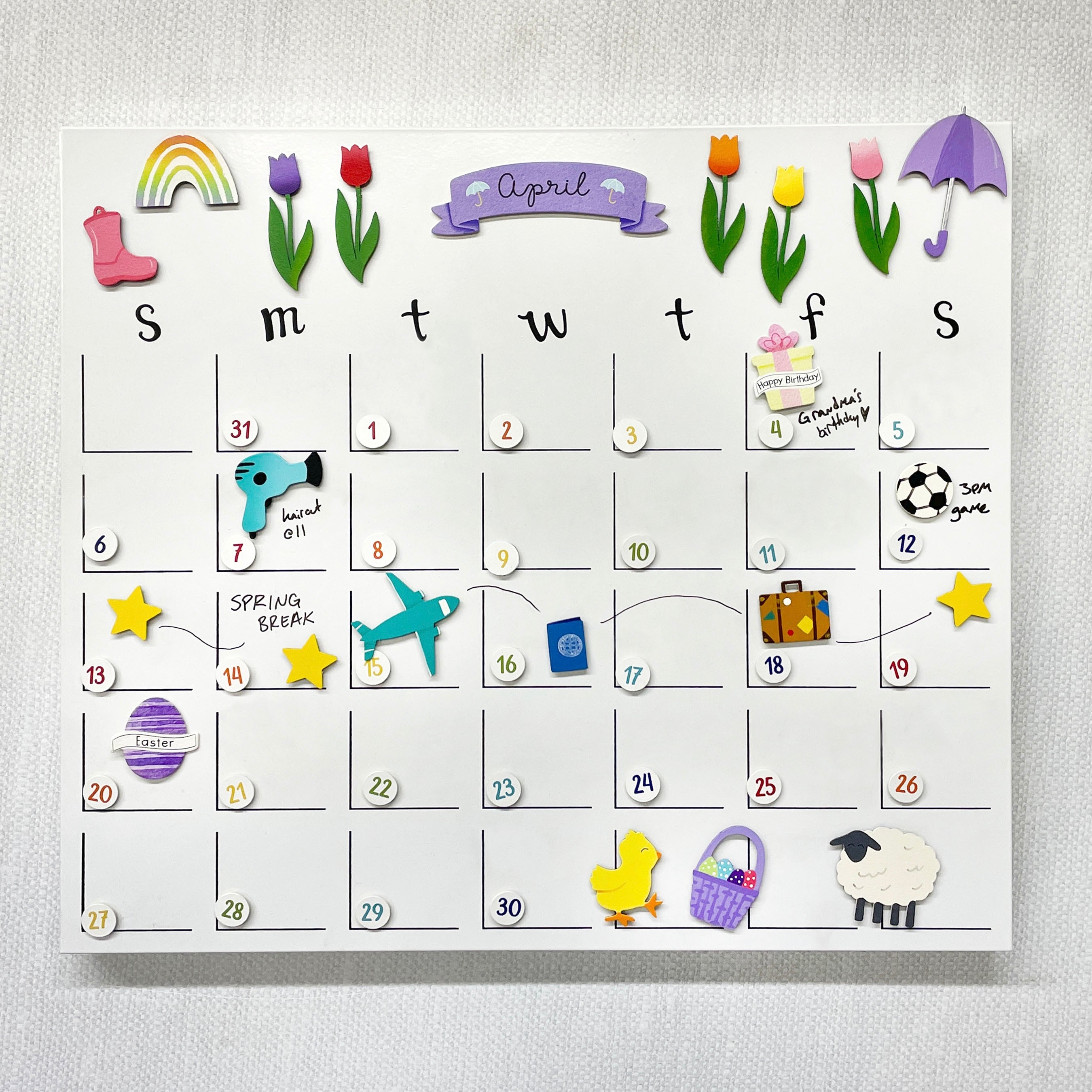 Hair Appointment Magnet