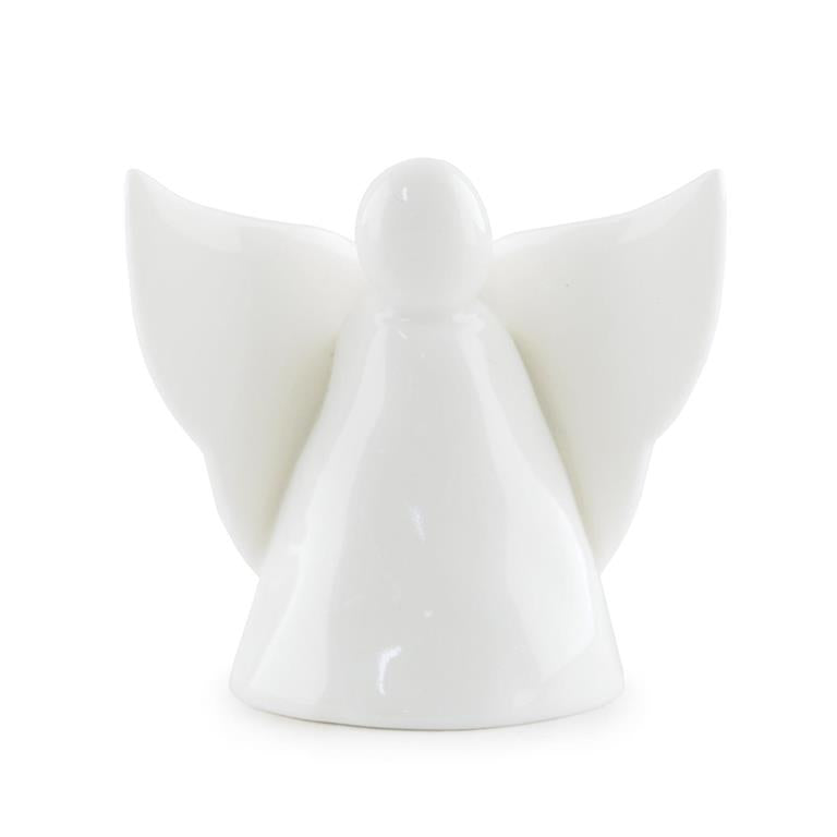 Porcelain Angel Sculpture - Vase/Candleholder in Gift Box