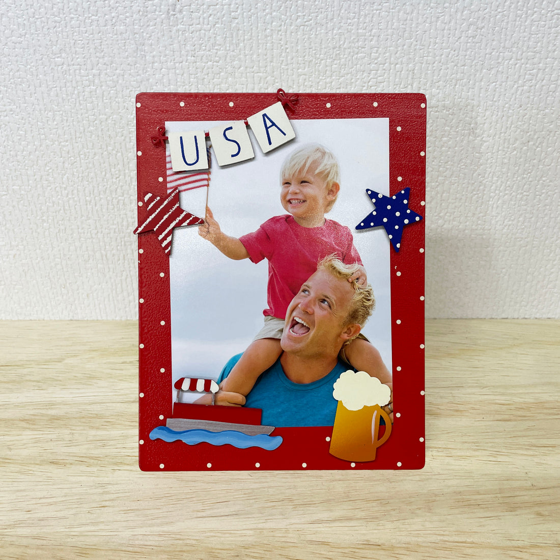 Pontoon Boat Magnet, Single