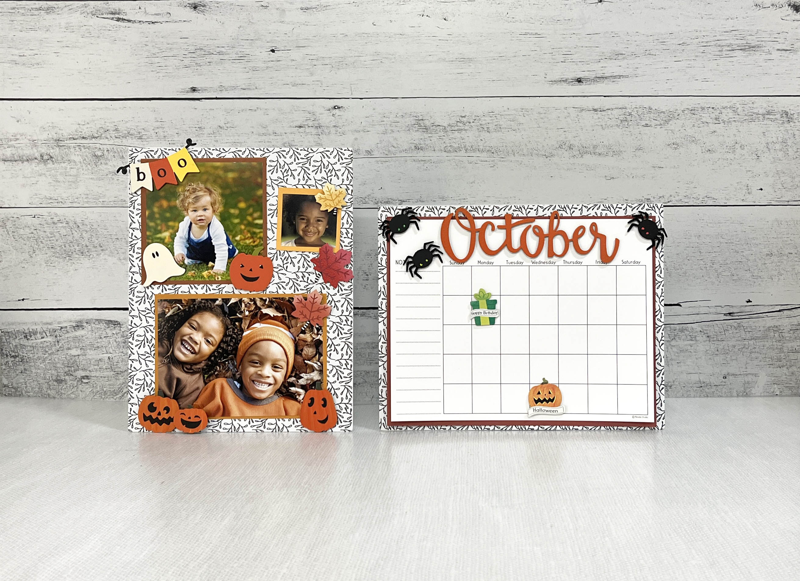 Birthday Calendar Magnets S/4