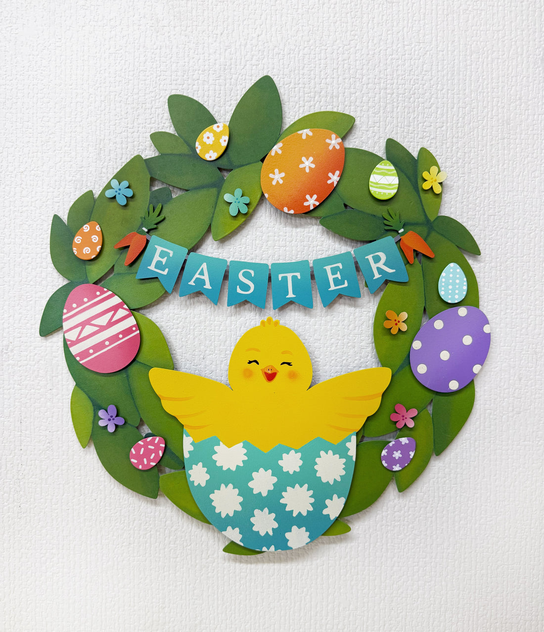 Chick w/ Egg Magnetic Art Pop