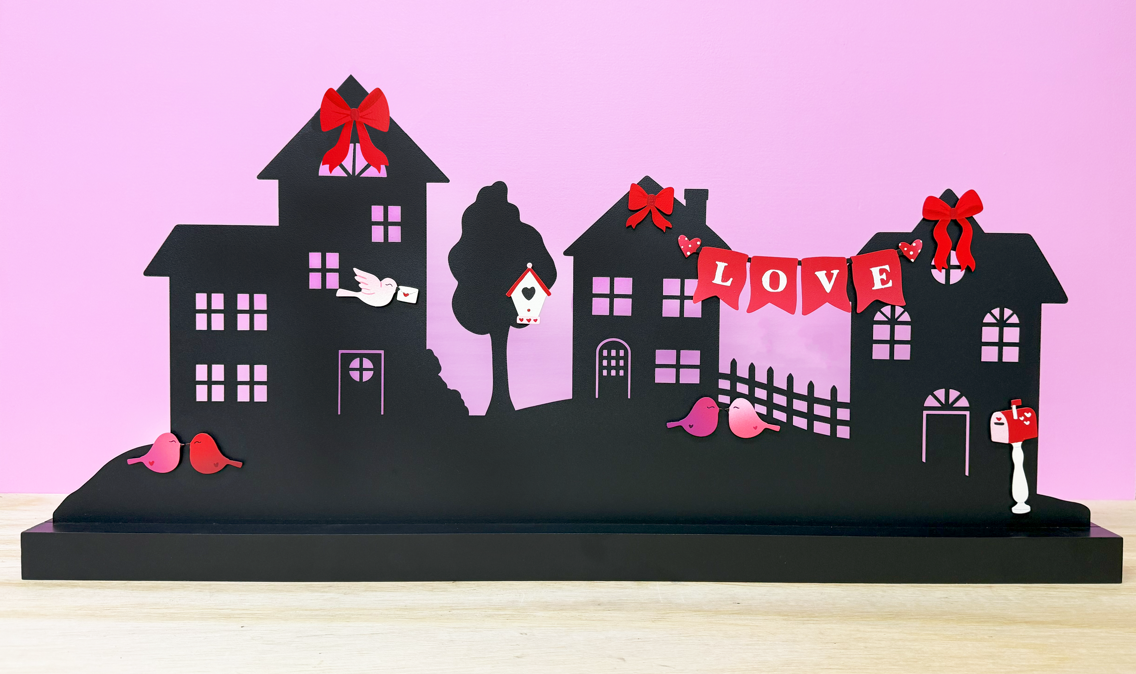 Everyday Neighborhood Silhouette (no base)