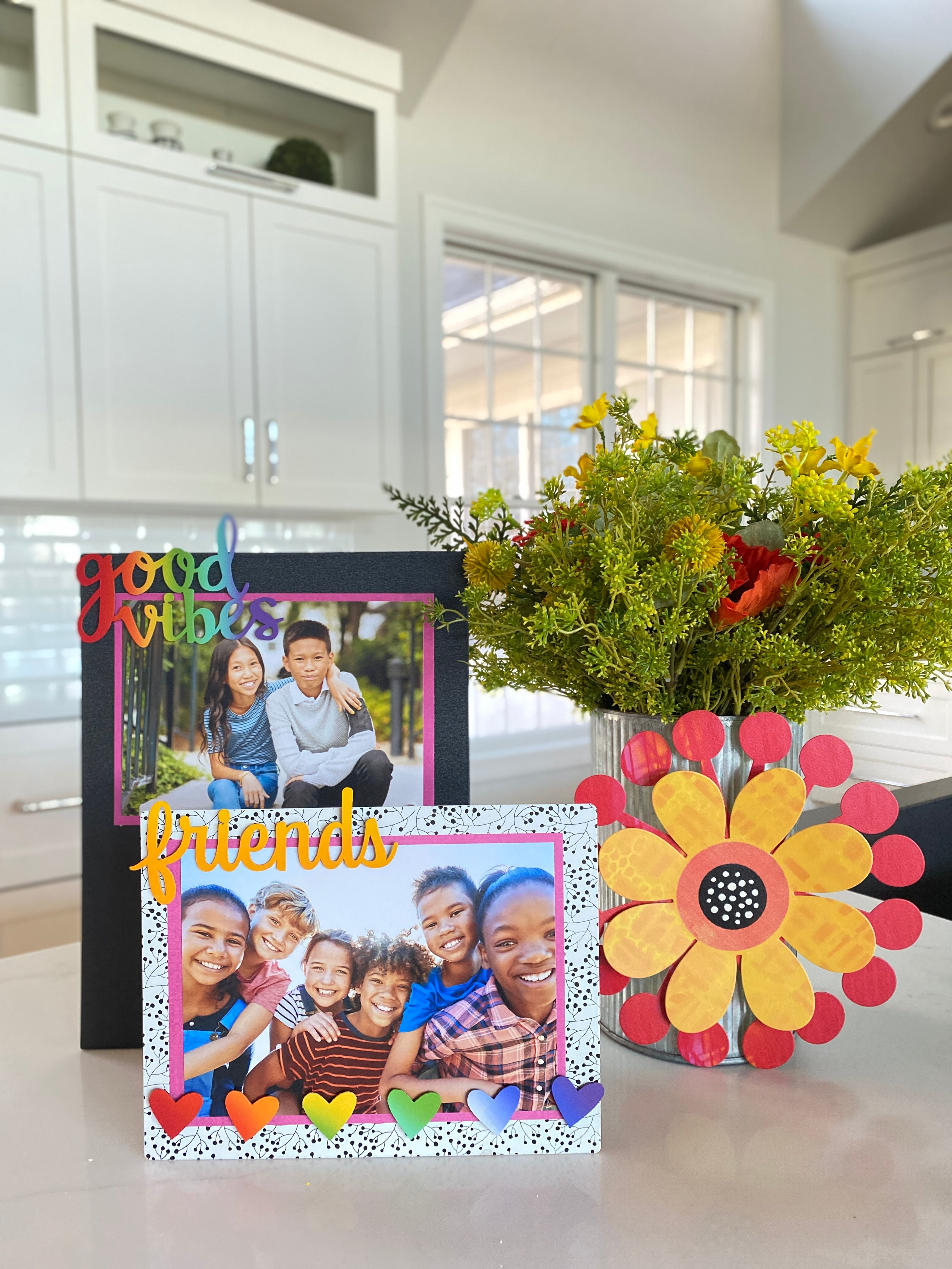 Flower Magnetic Art Pop, Dimensional Red Sprocket