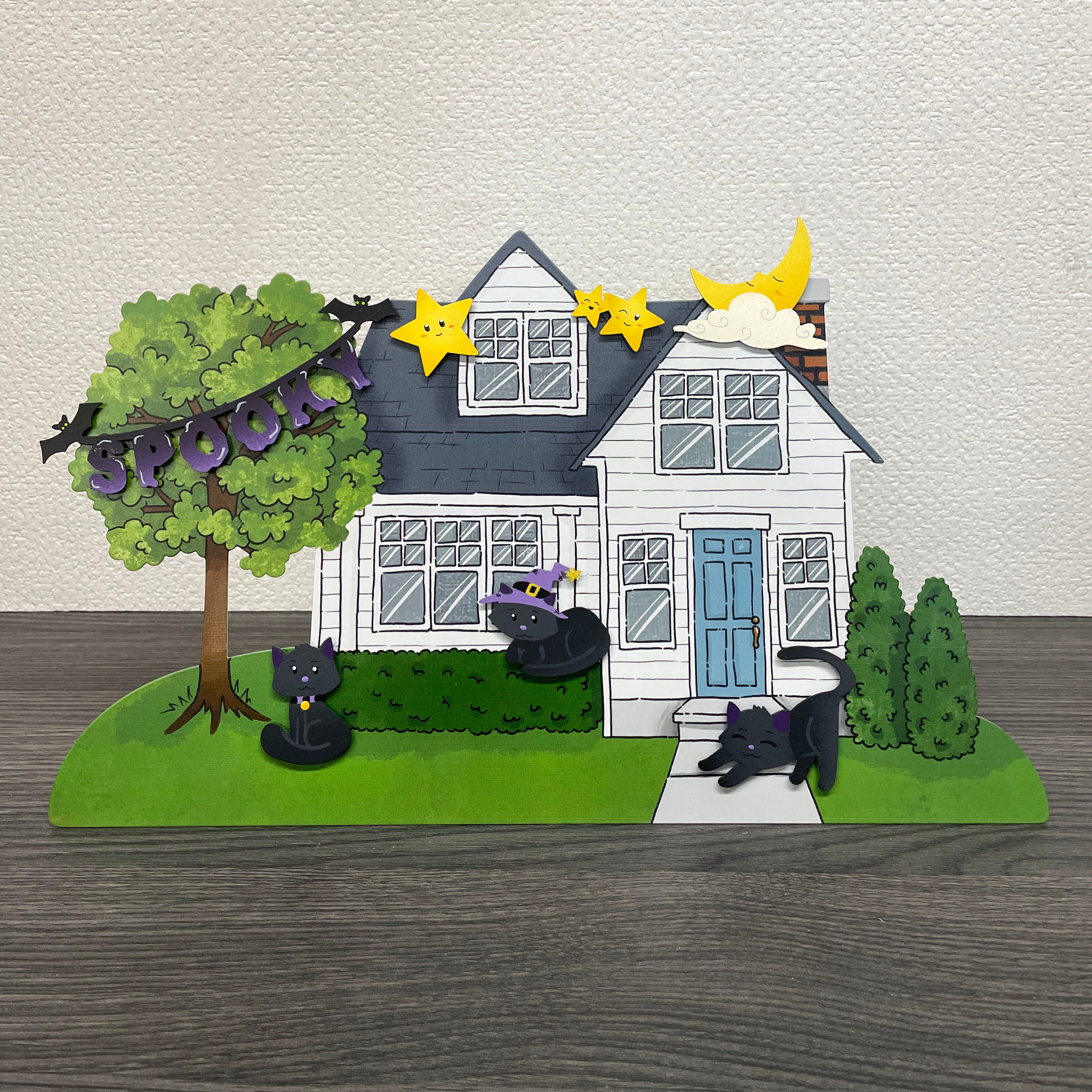 Moon & Star Magnets S/3