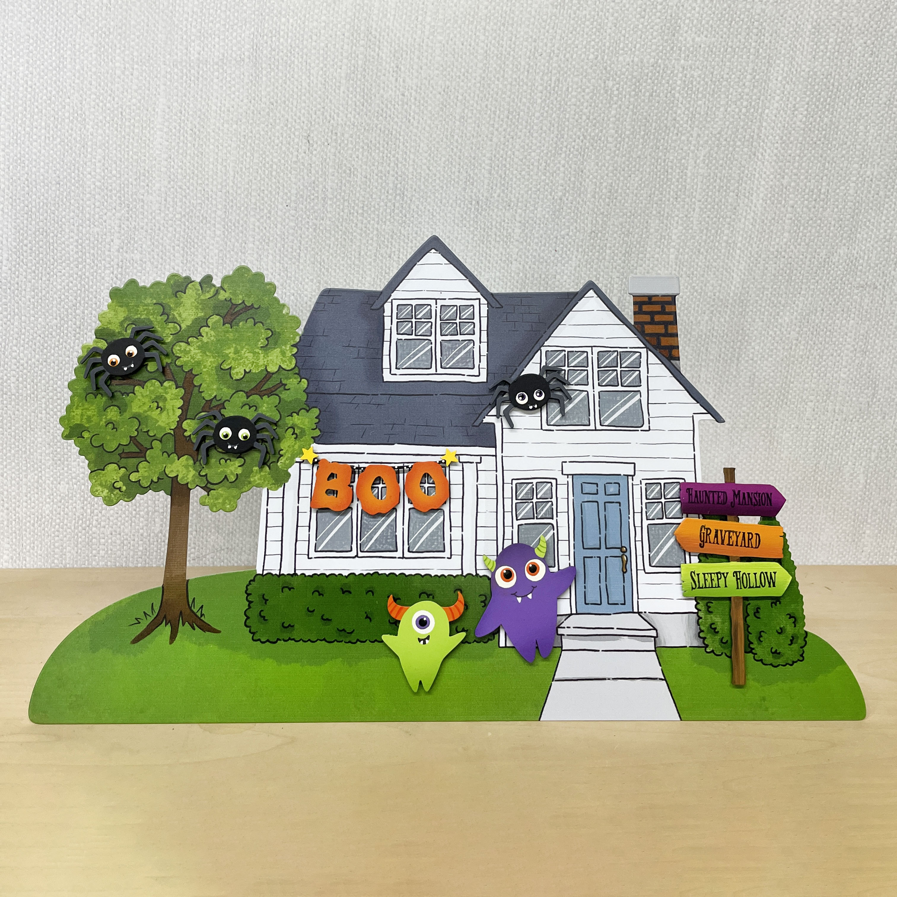 Boo Banner w/ Monster Magnets S/3