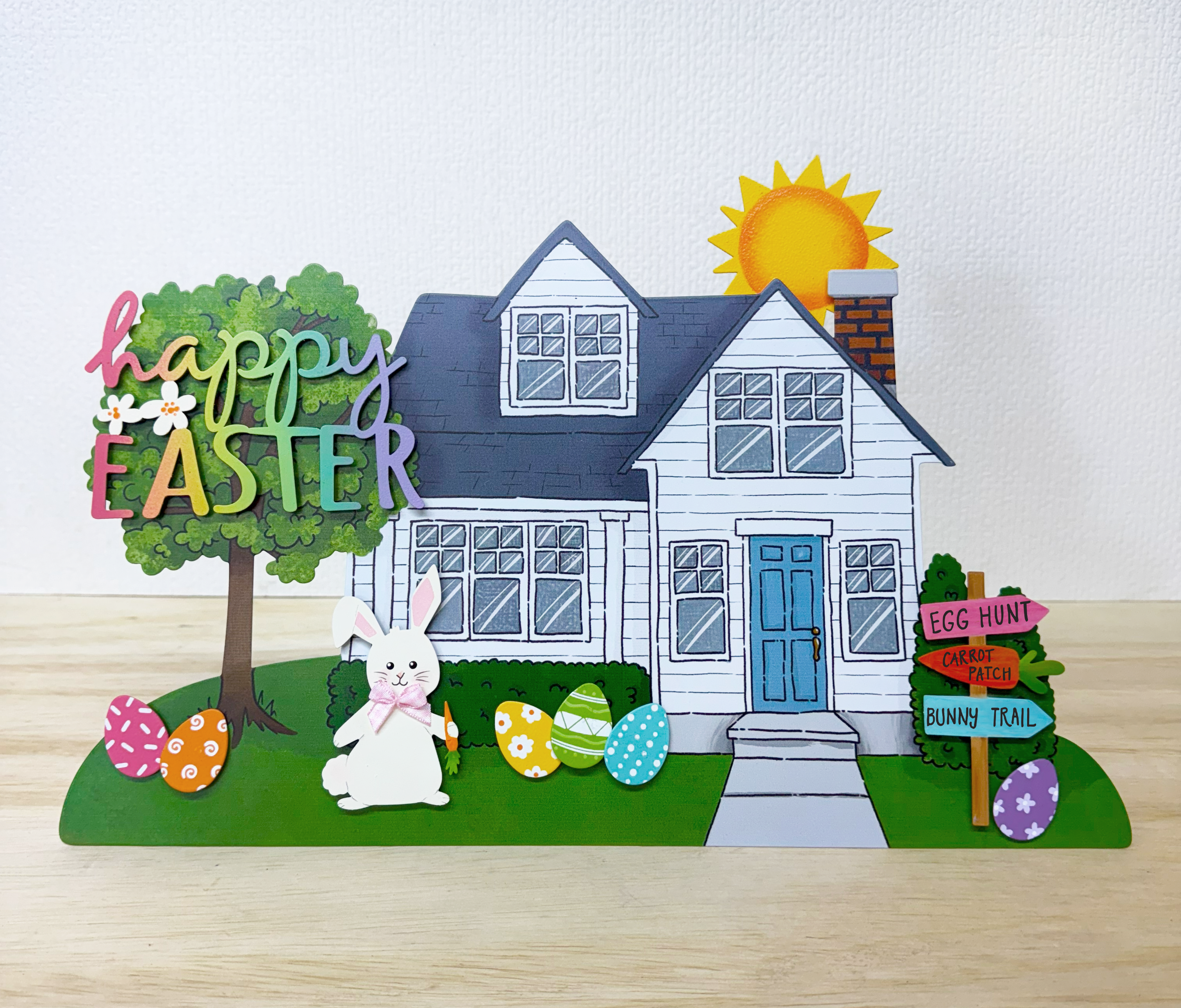 Easter Egg Magnet S/6