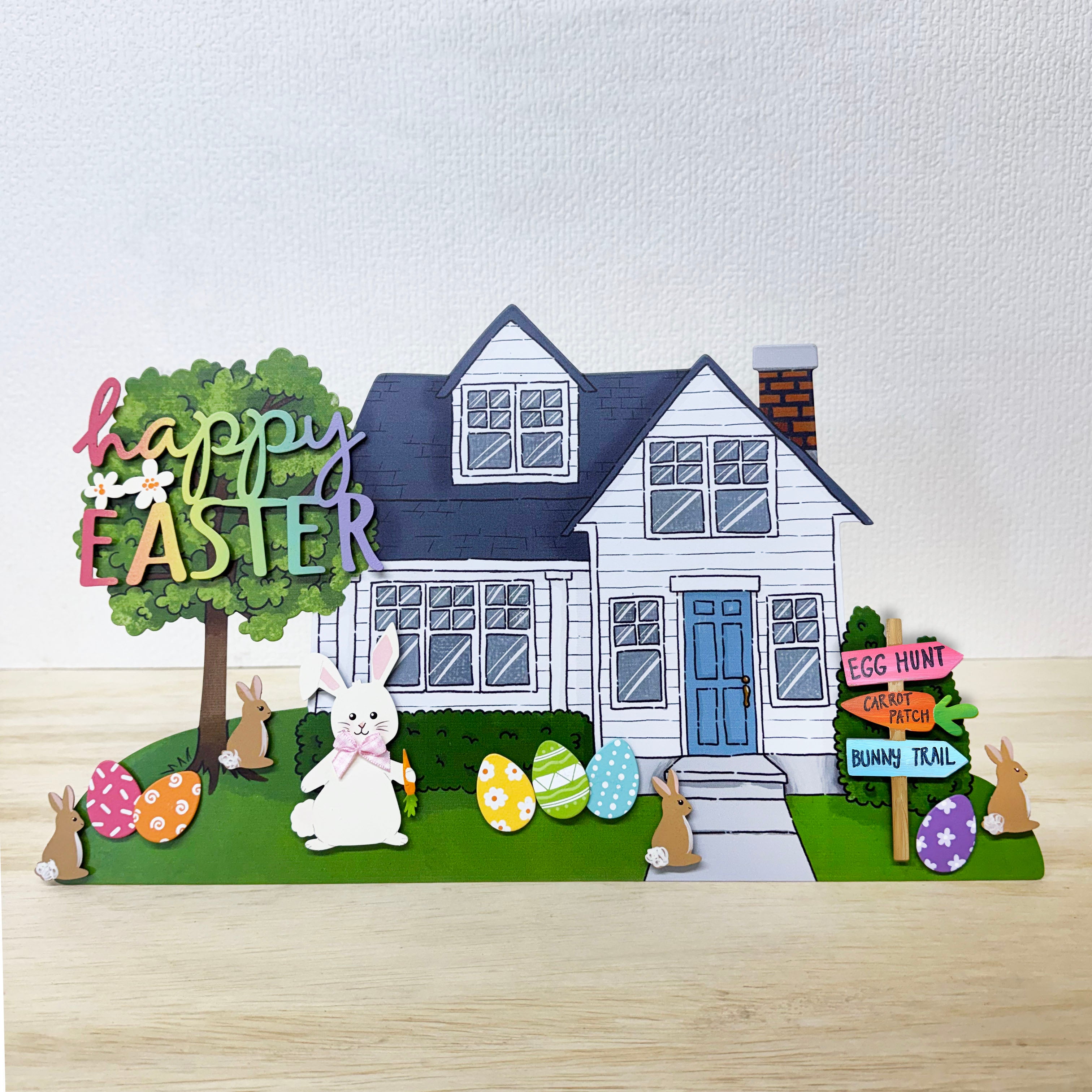 Easter Signpost Magnet