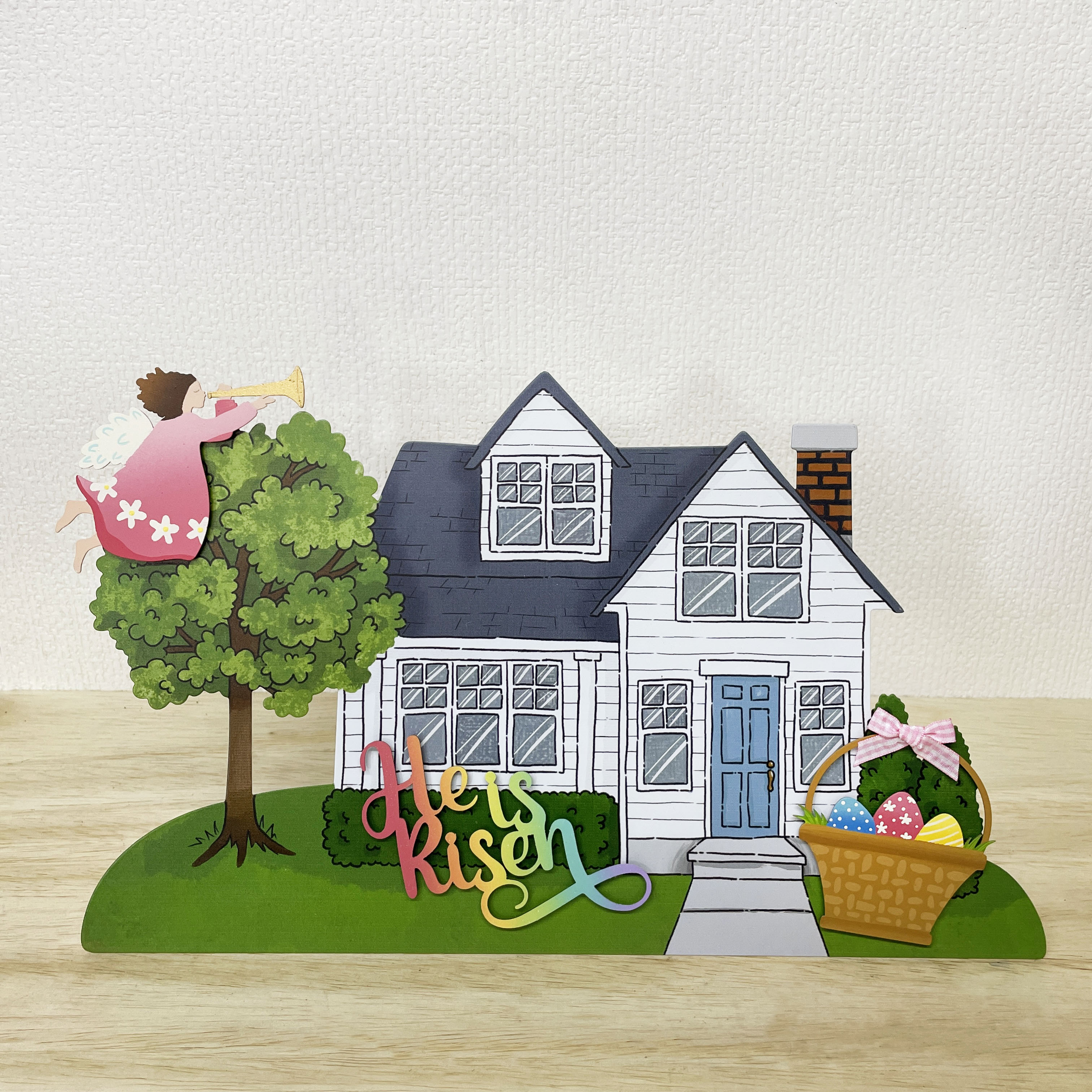 Easter Basket Magnet