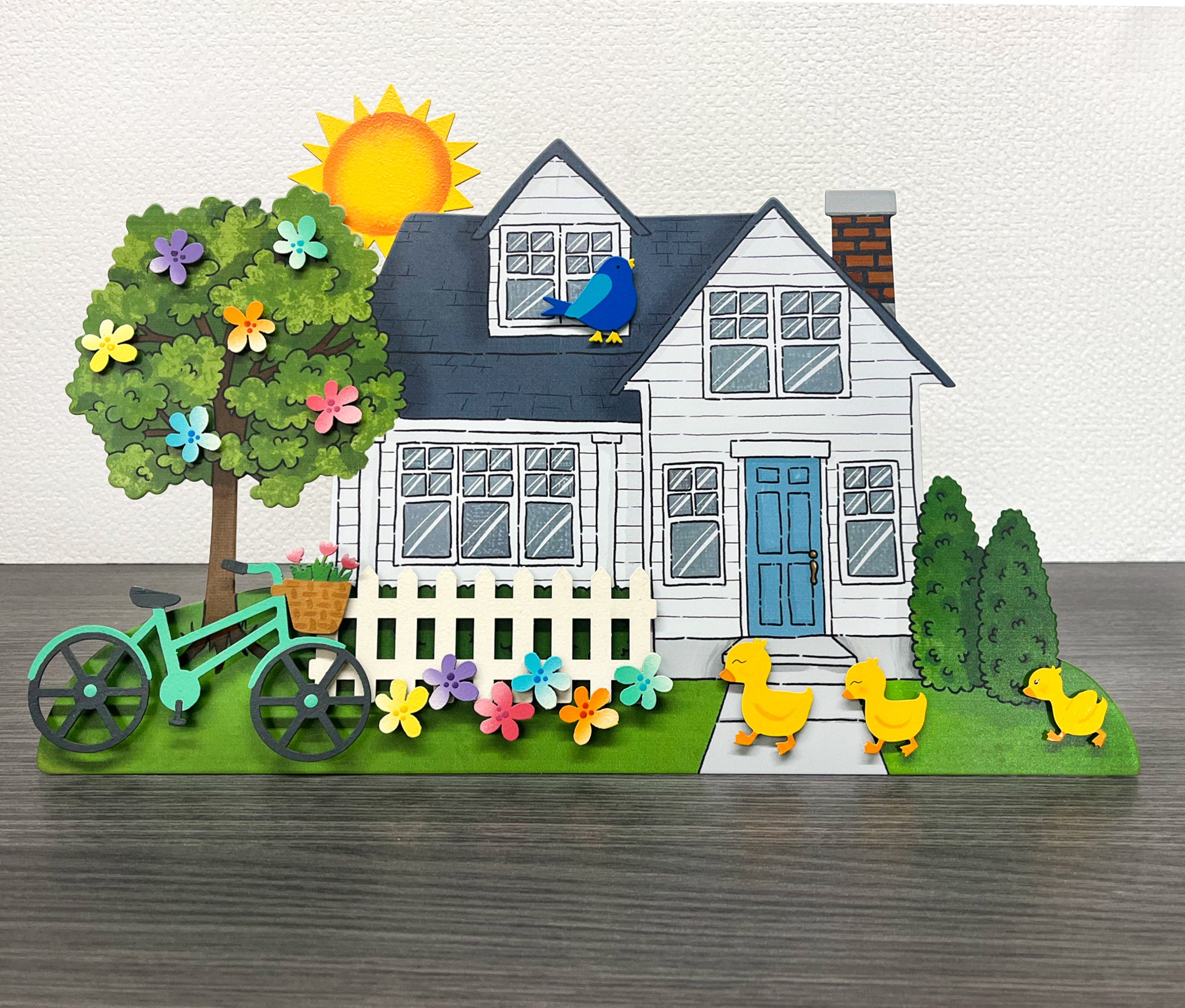 Magnetic Art Scene - Everyday House