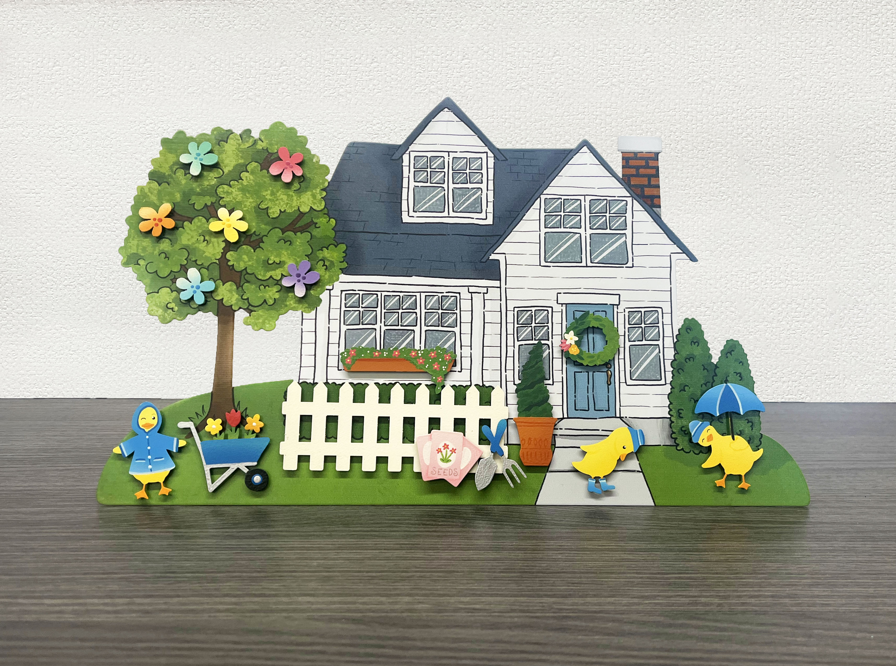 Gardening Magnets S/3