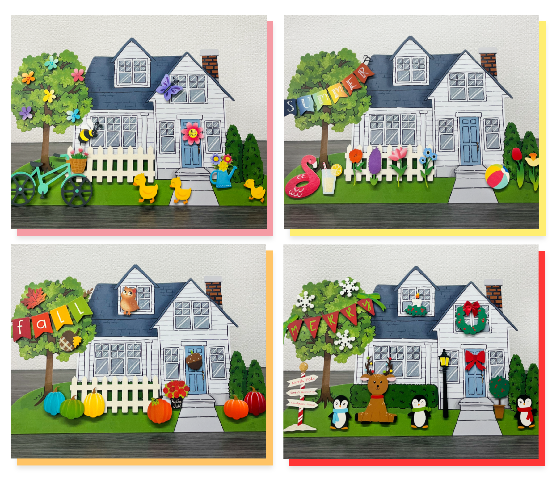 Magnetic Art Scene - Everyday House