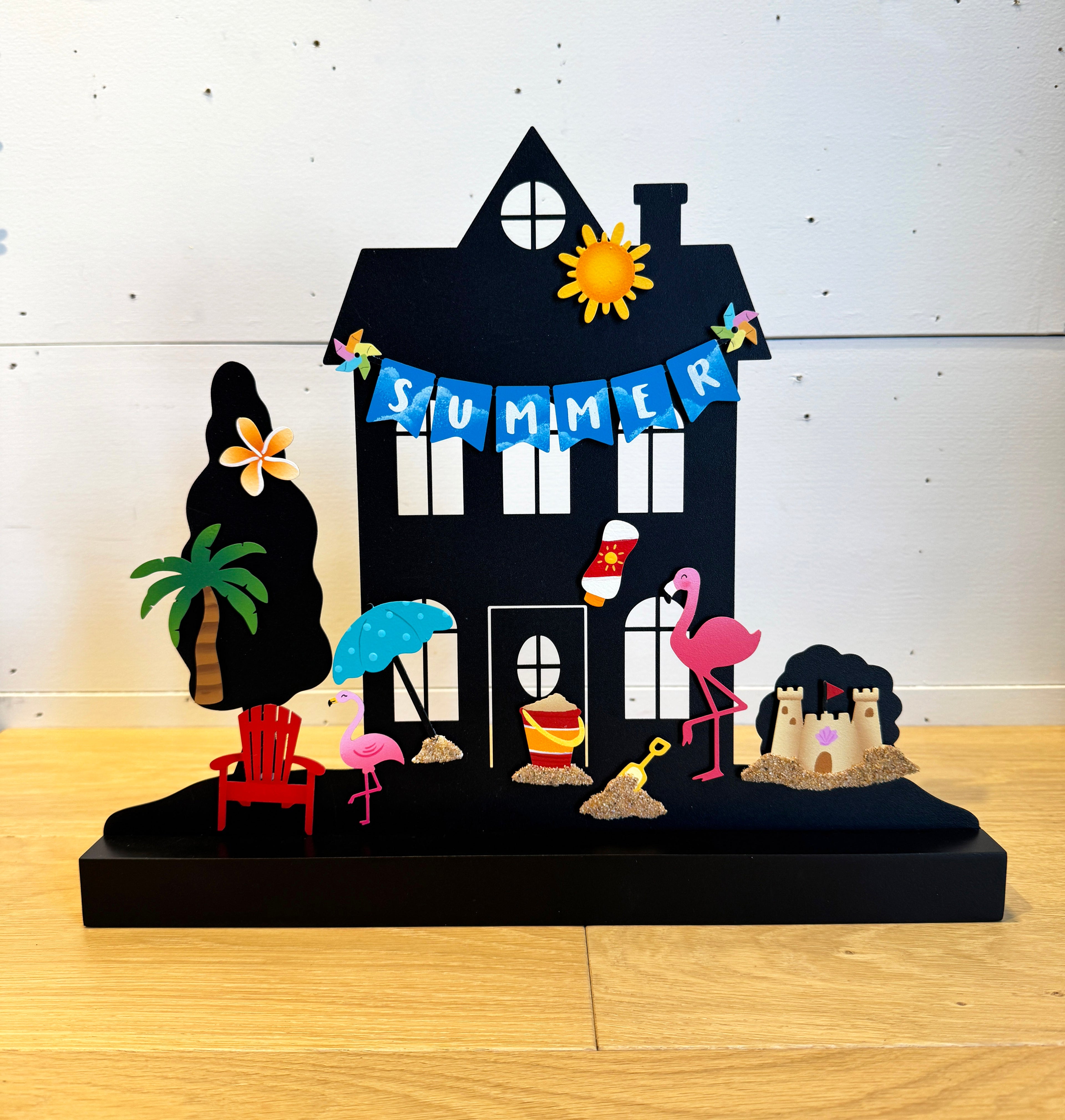 Beach Day Magnets S/3
