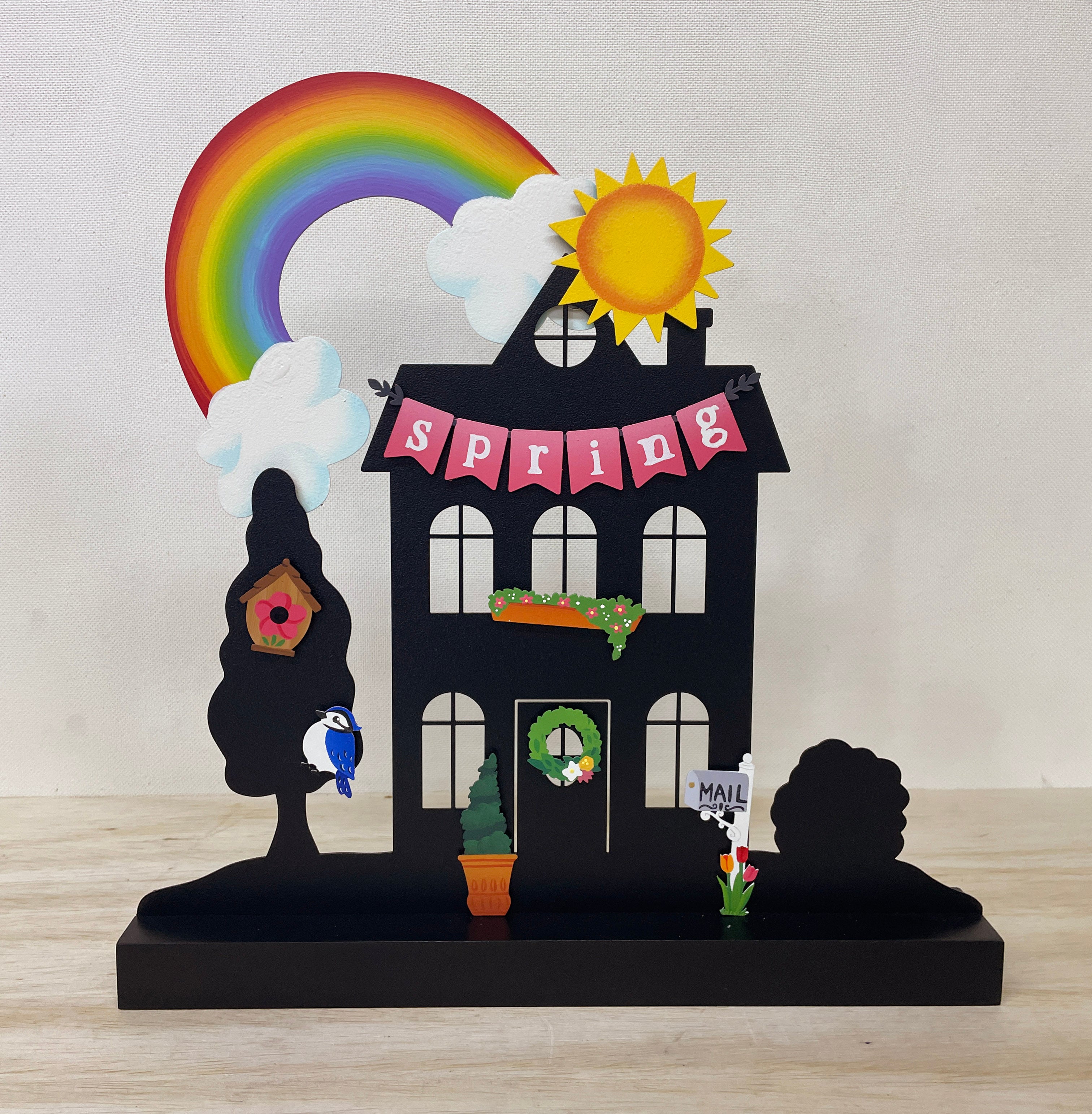 Rainbow Magnetic Art Pop