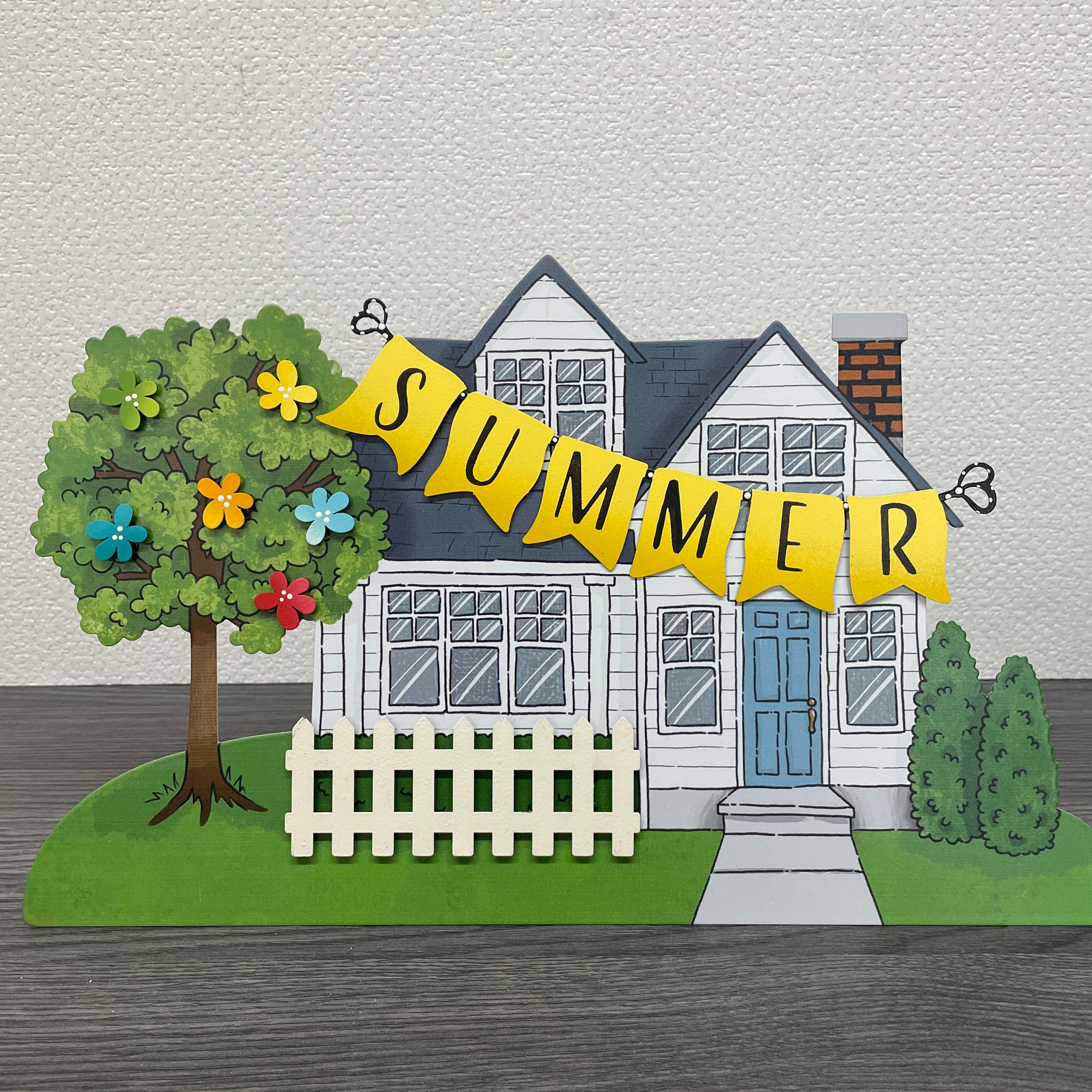 Sommerbanner Mini Art Pop Gelb