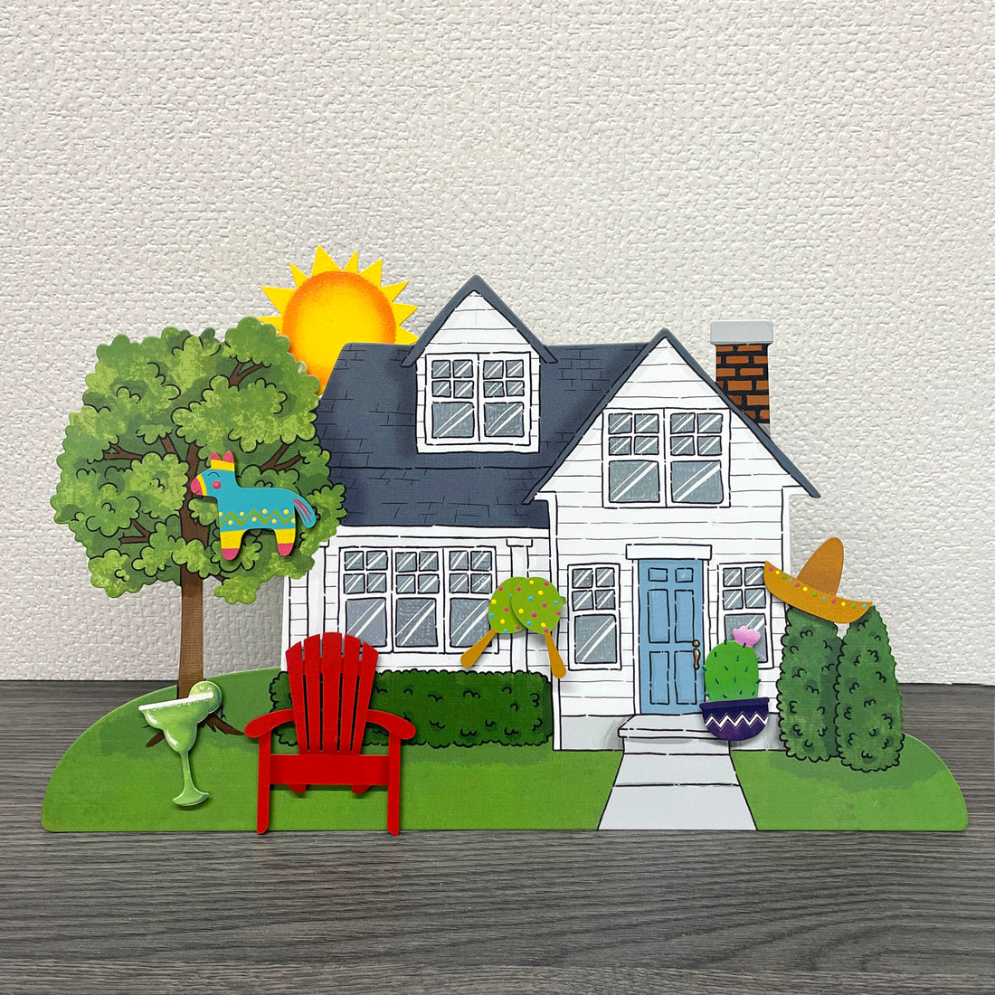 Cinco de Mayo Magnets S/3