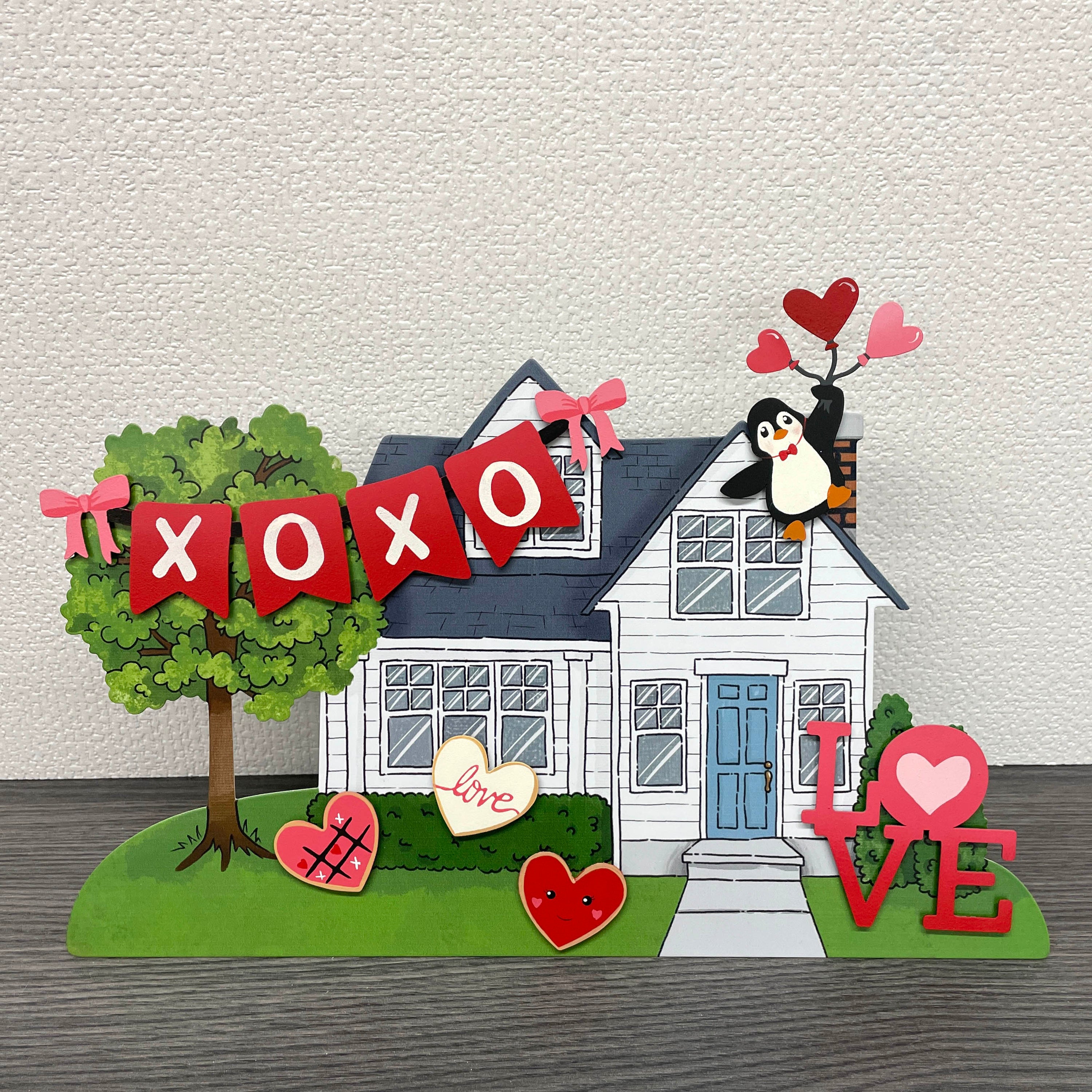 XOXO Banner Magnet (9.5"w)