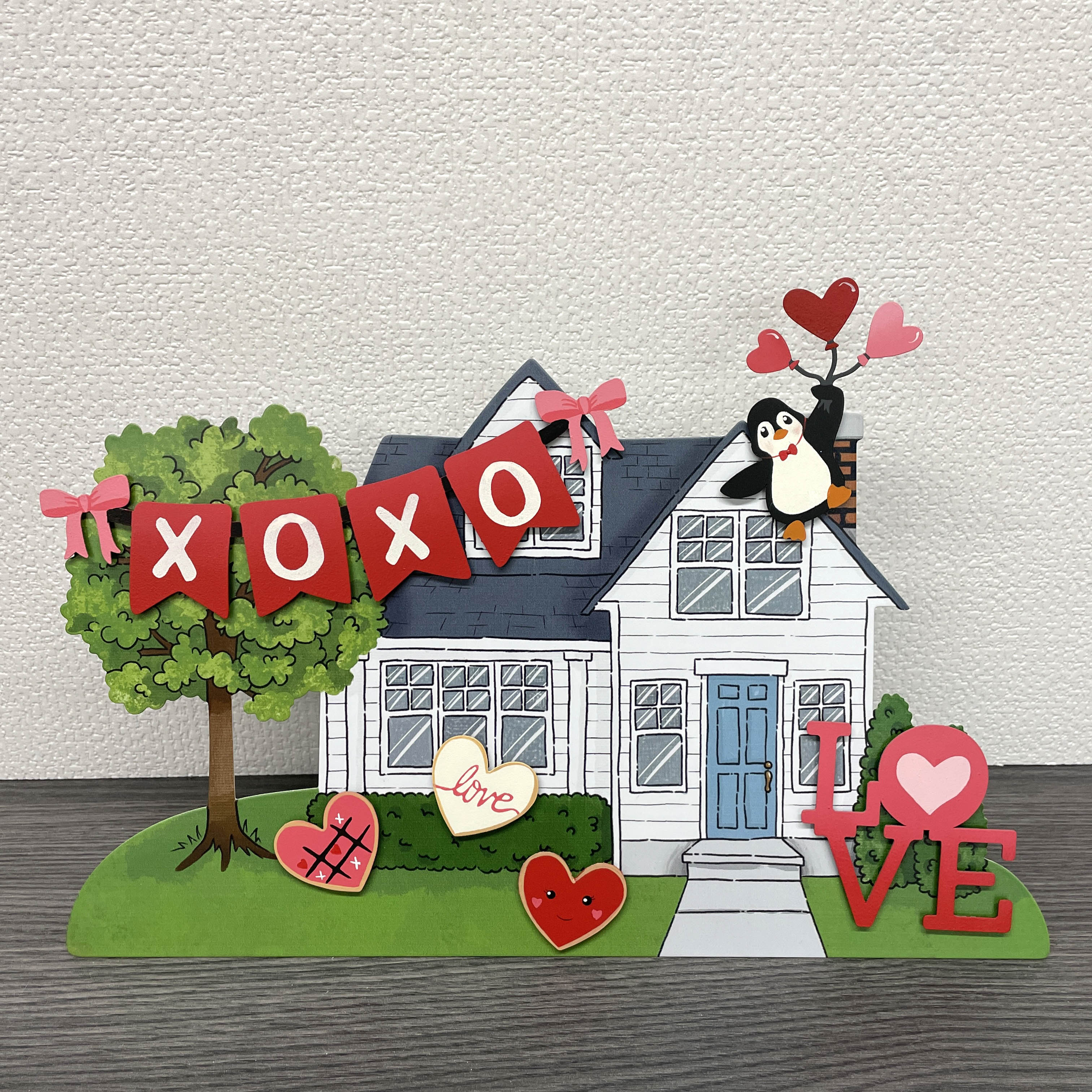 Sugar Cookie Heart Magnets S/3