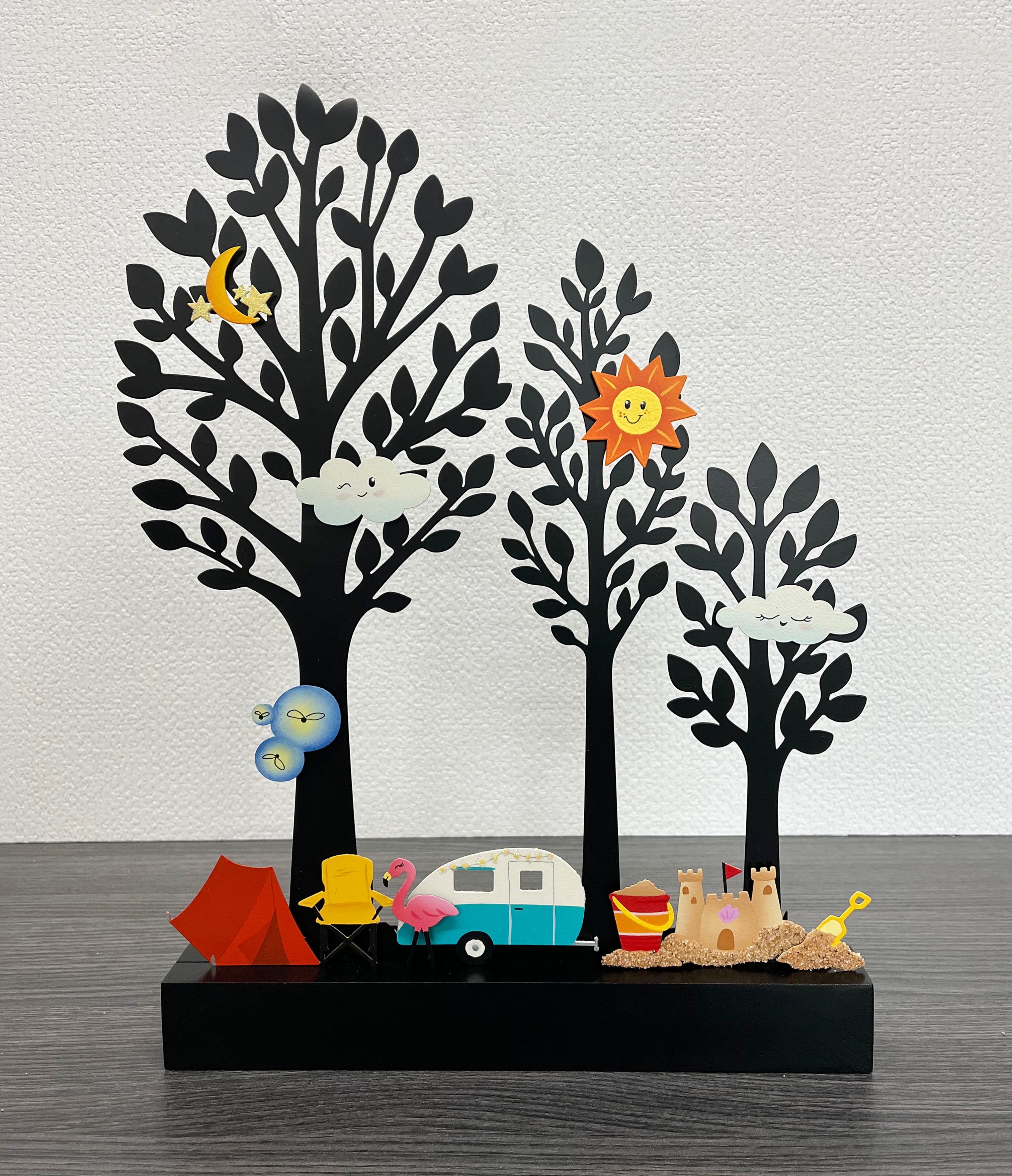 Sun & Cloud Magnets S/3