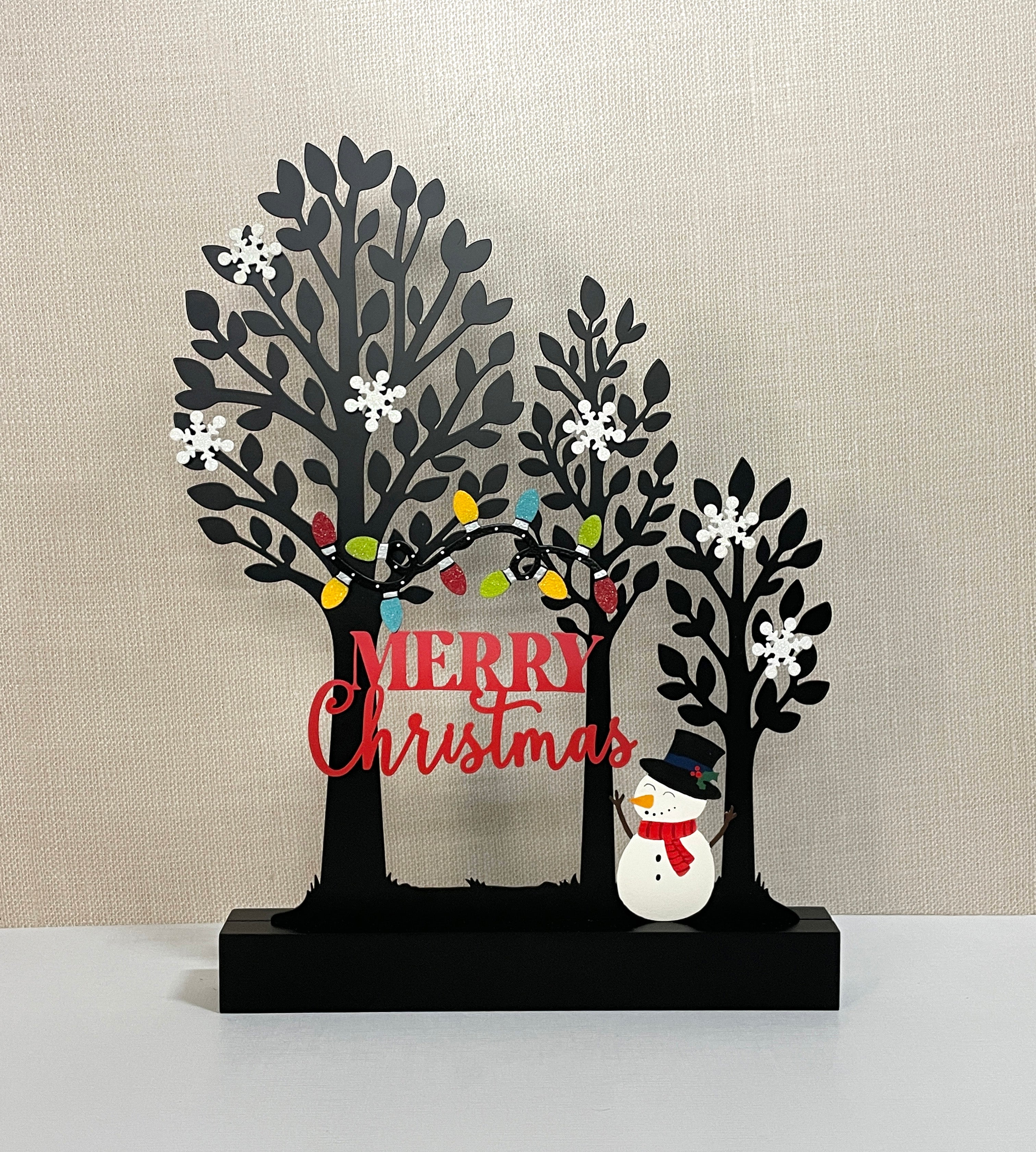 Cheery Snowman Magnet