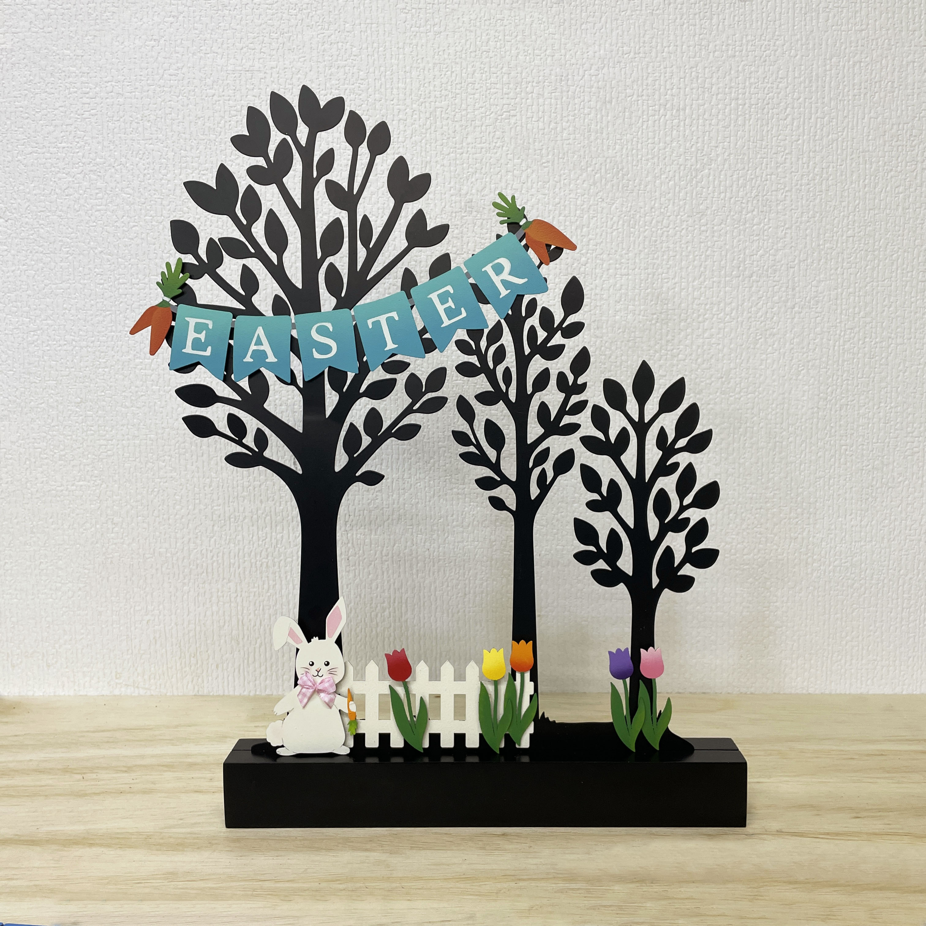 Rainbow Tulip Magnets S/5