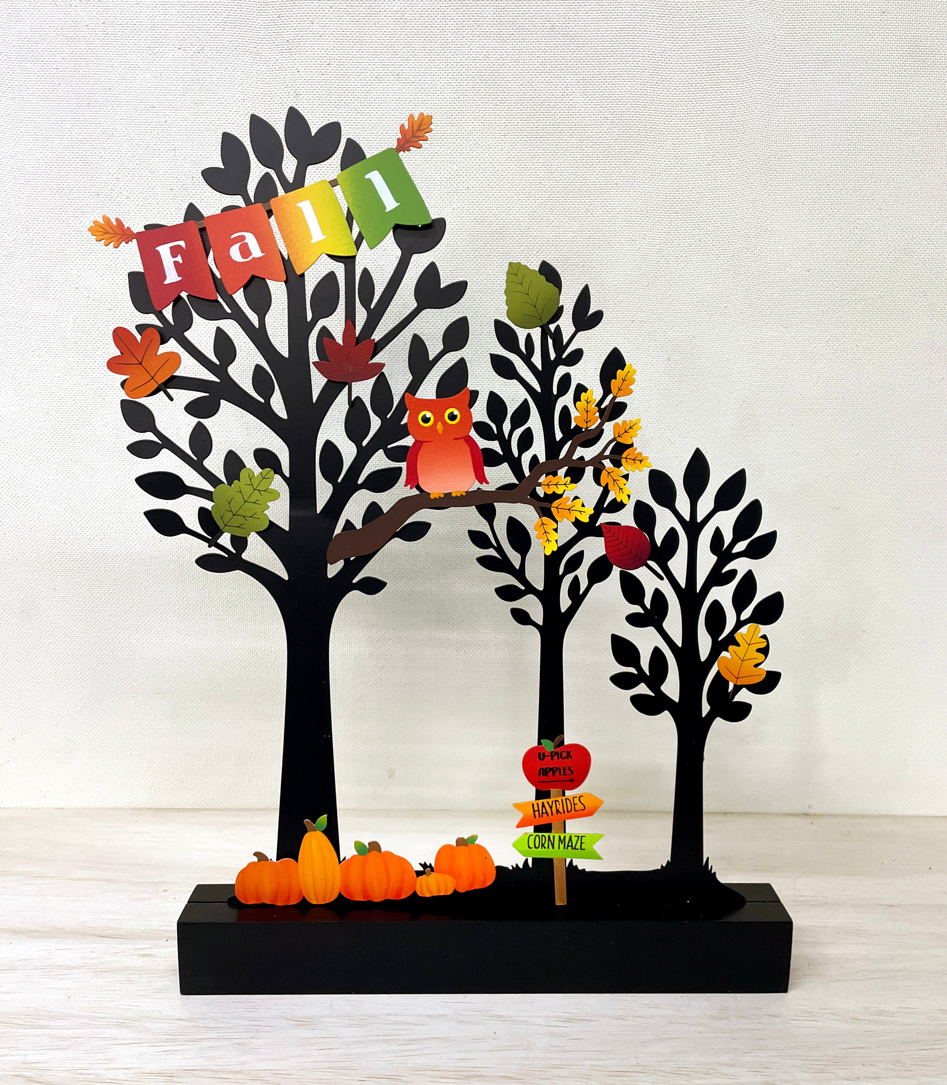 Fall Signpost Magnet
