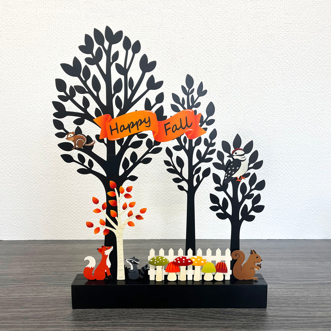 "Happy Fall" Banner Magnet (6.5"w)