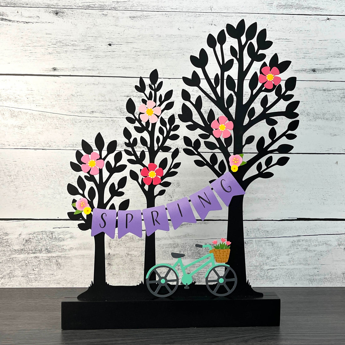 Everyday Trees Magnetic Décor w/ Wood Base