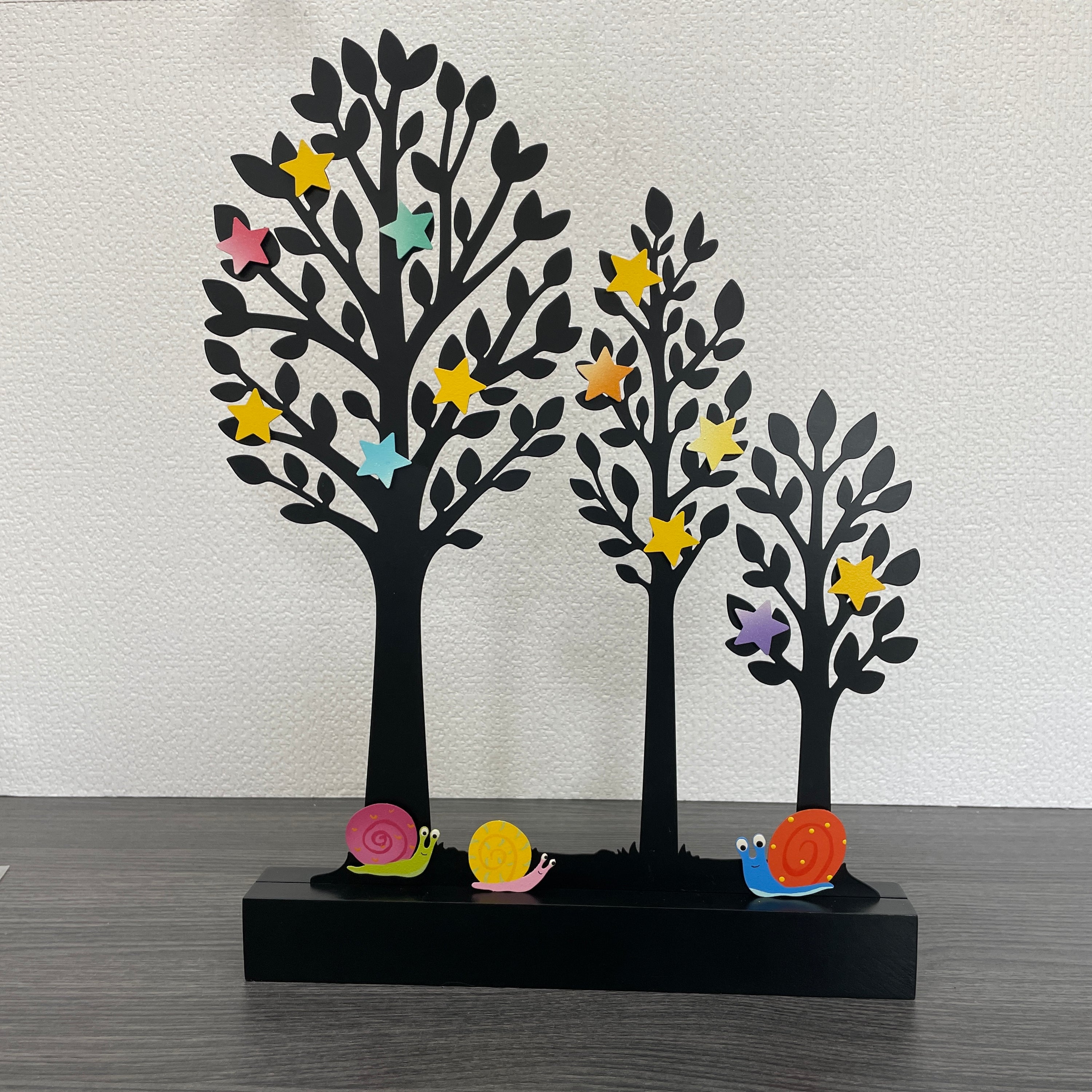 Garden Snail Magnets S/3