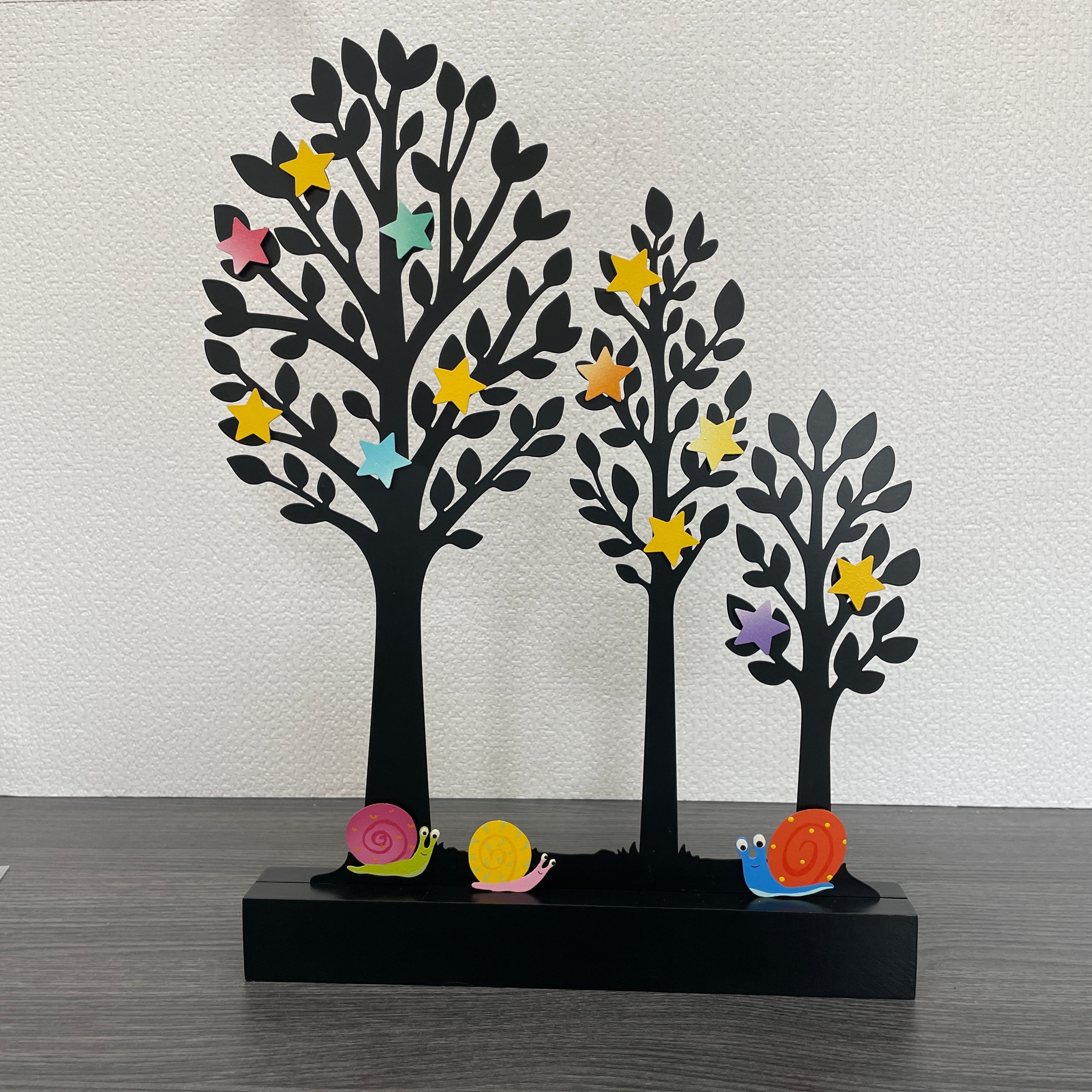 Garden Snail Magnets S/3
