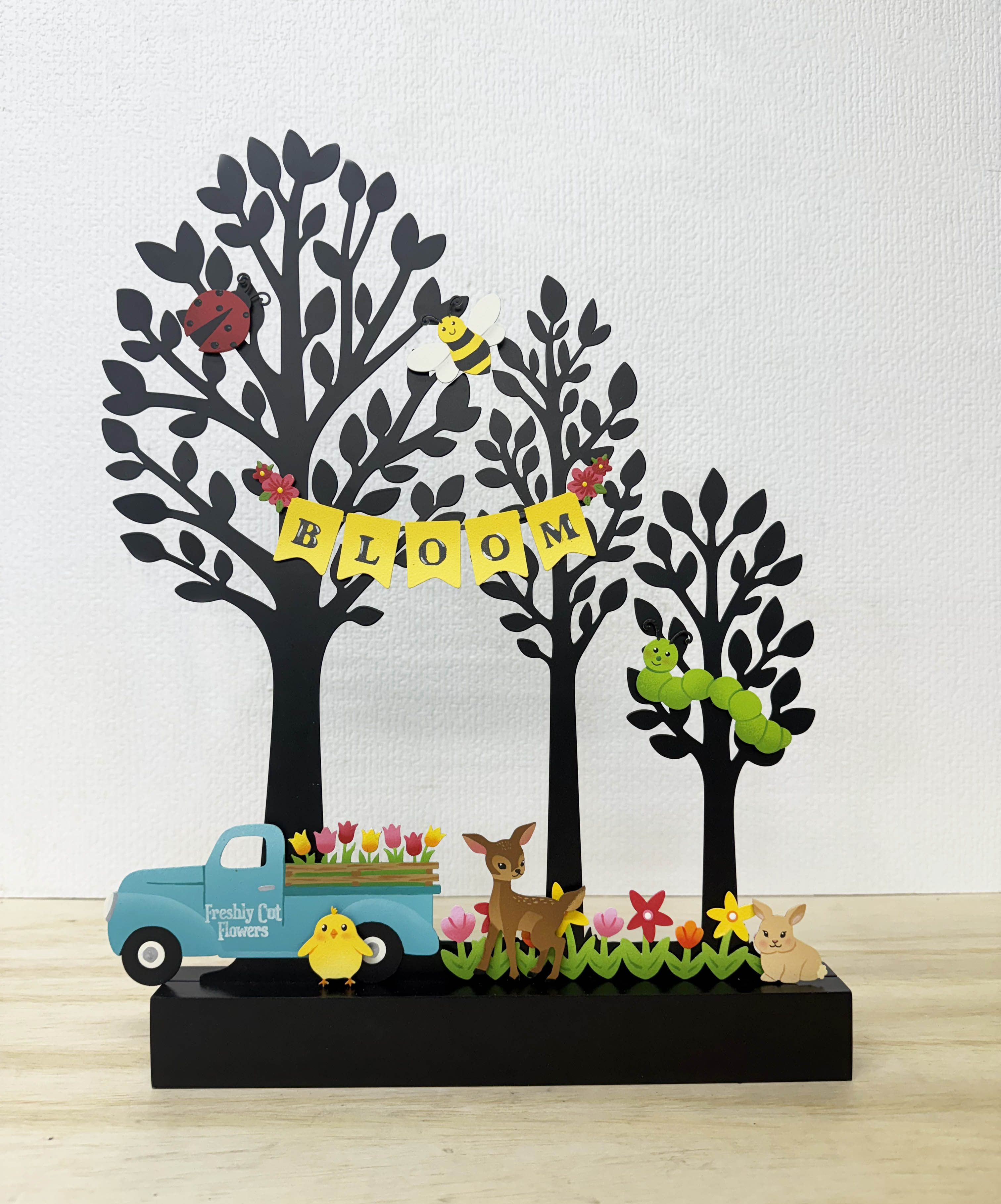 "Bloom" Banner Magnet (6.5"w)